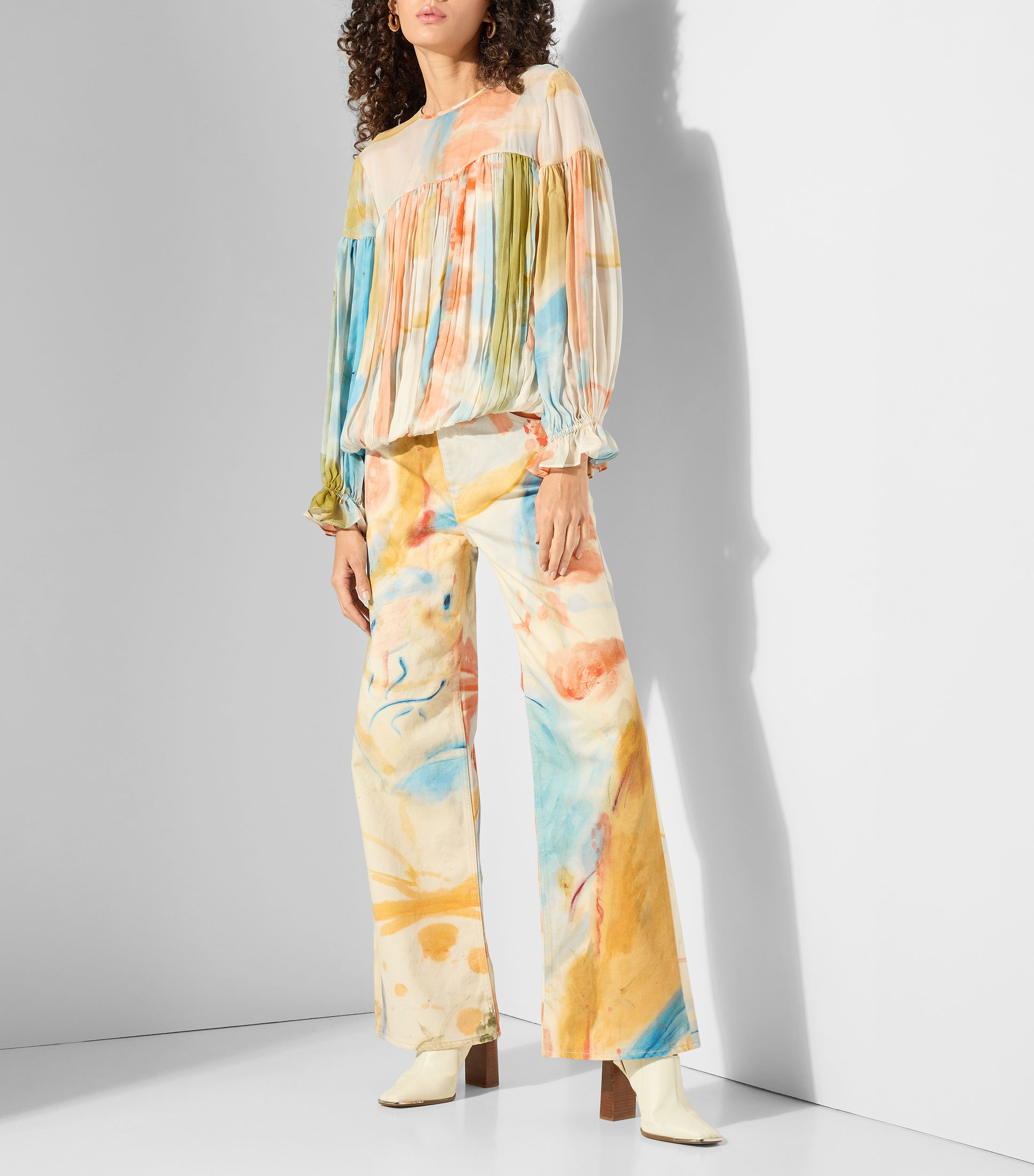 Jeans Willow wideleg Mujer