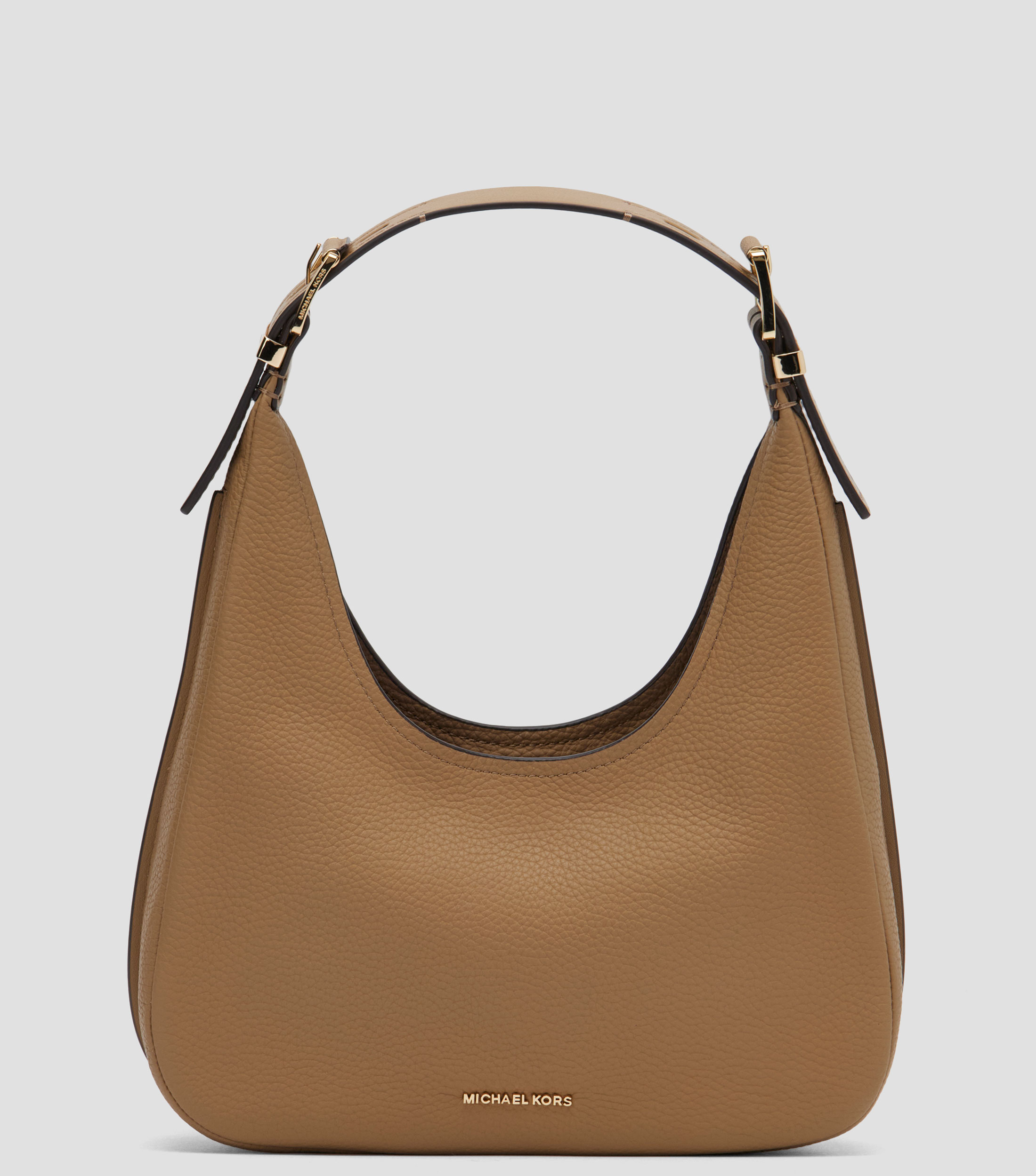 Bolsa shoulder en piel Nolita granulada Mujer
