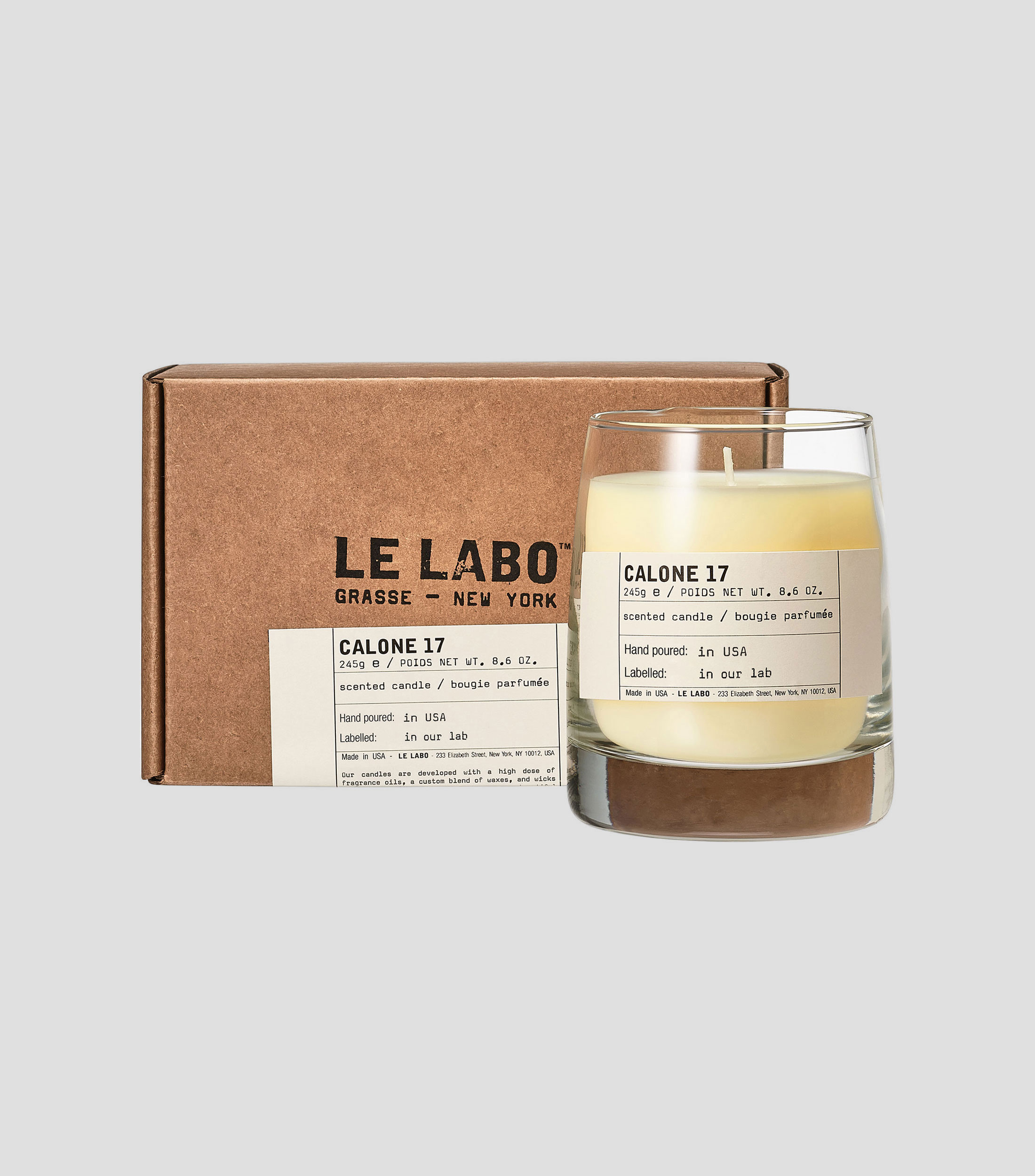 Vela aromática Calone 17, 245 gr