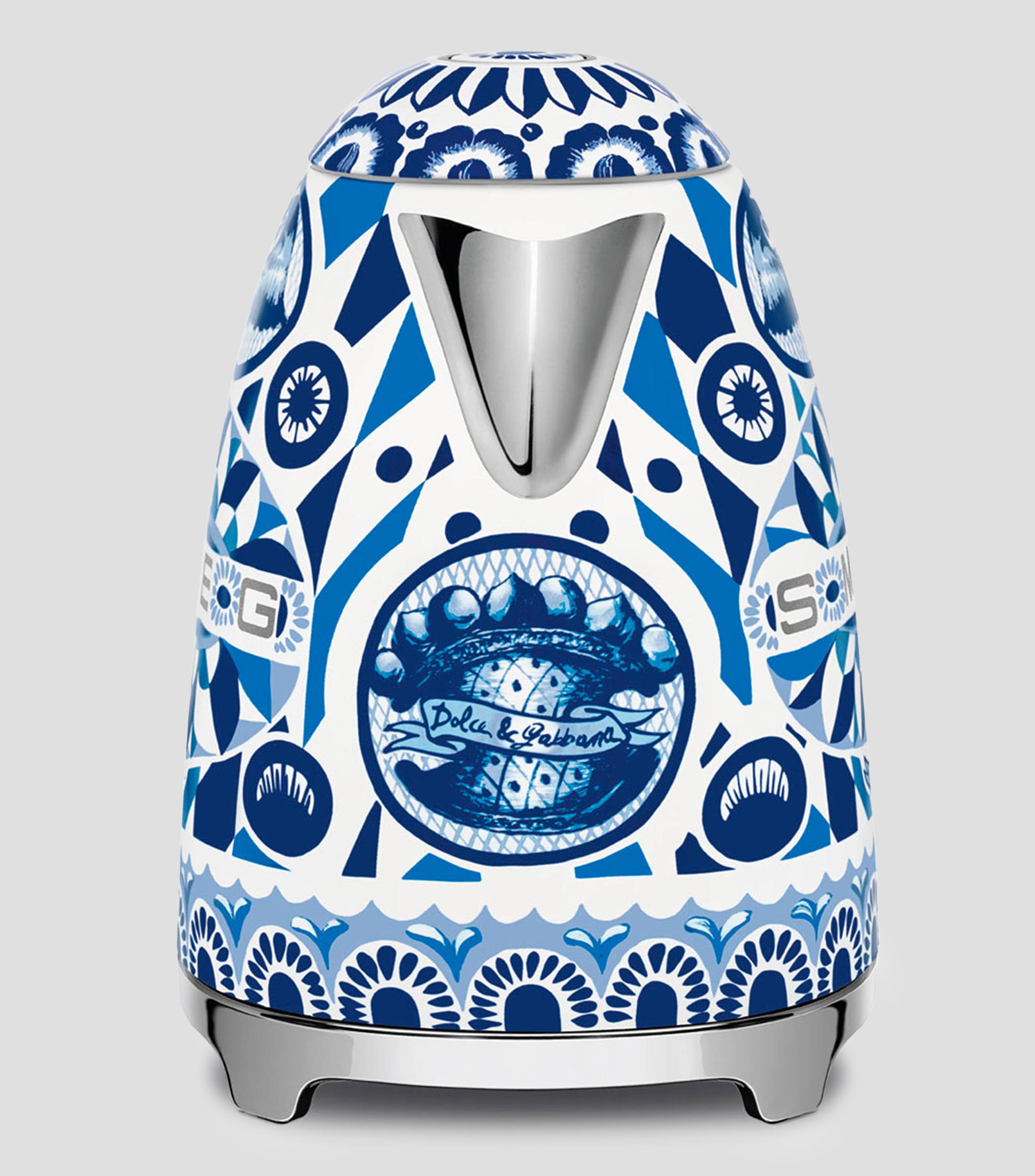 Hervidor Electrico Blue Mediterraneo
