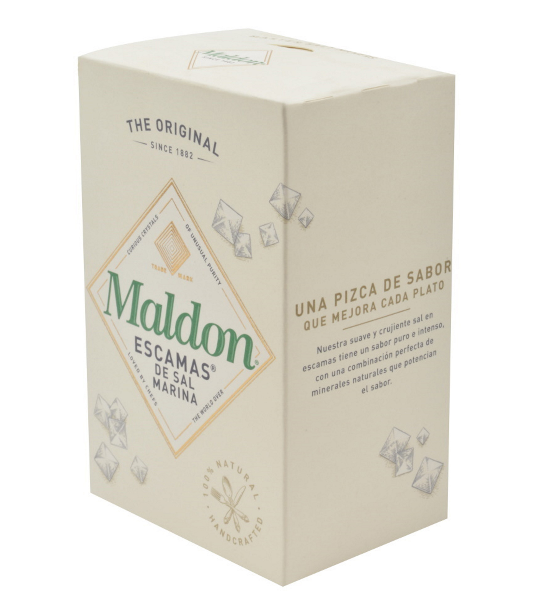 Escamas de Sal Marina, 250 g