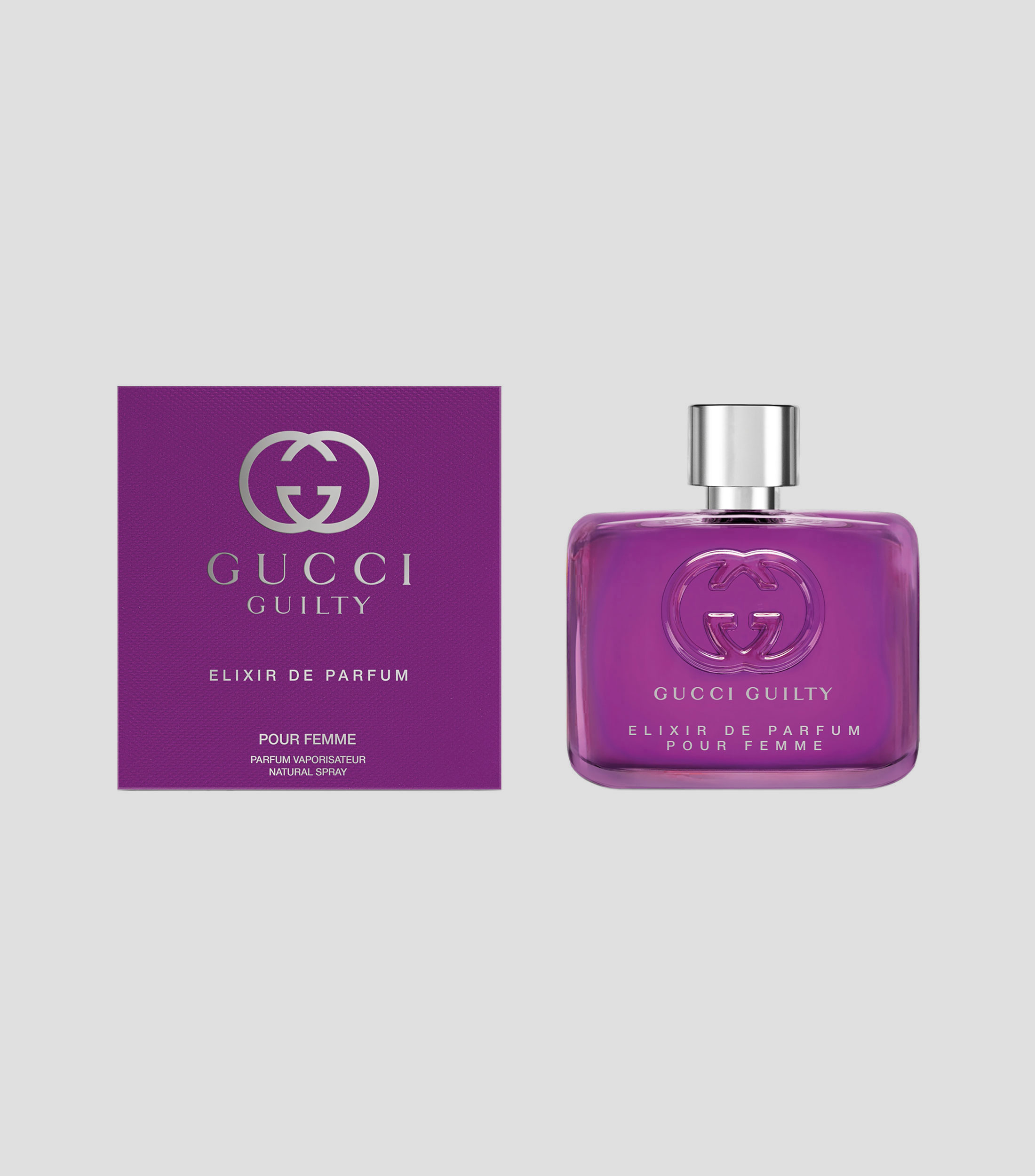GUCCI, Guilty Pour Femme, Parfum Elixir para mujer 60 ml