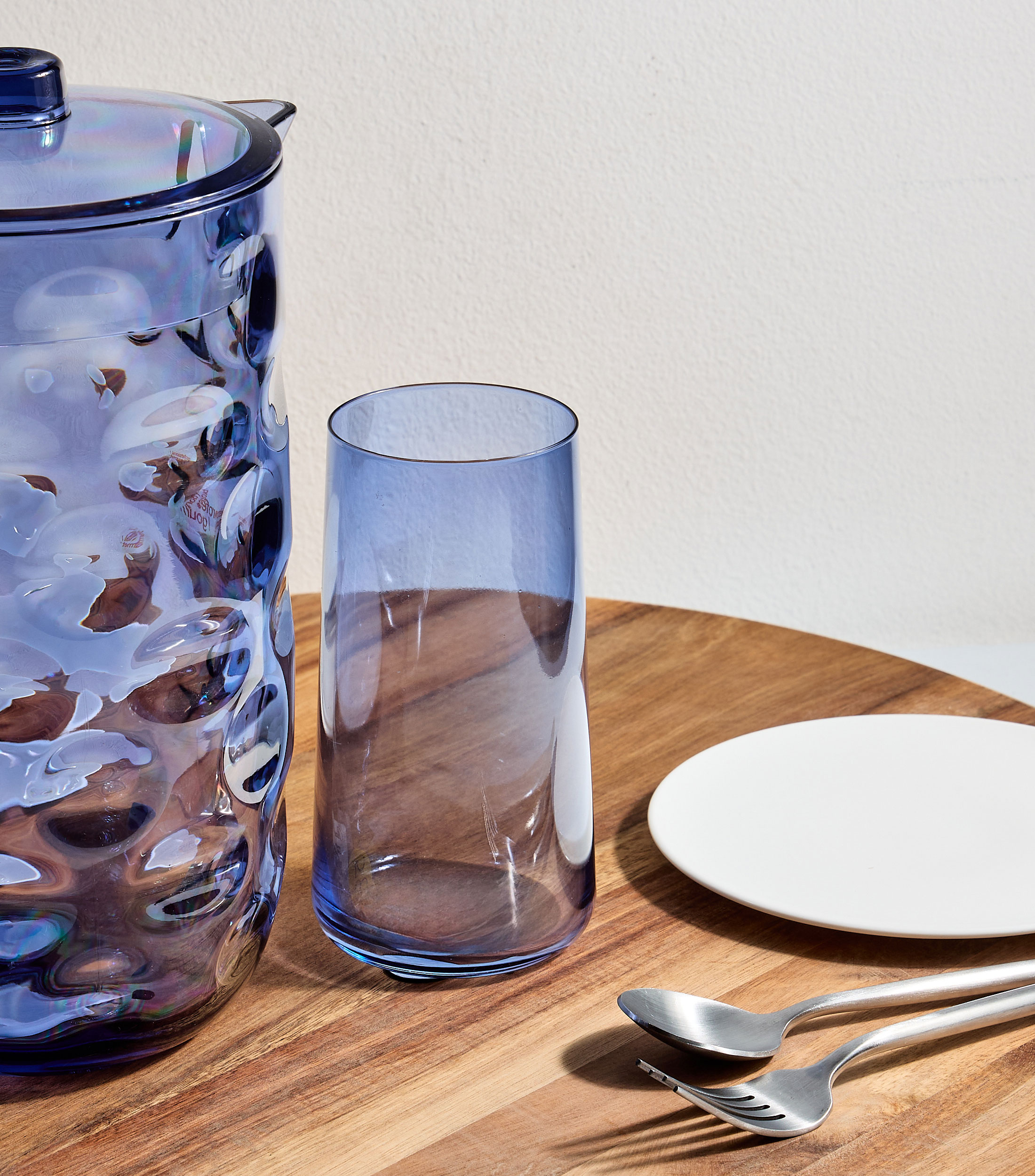 Vaso High Ball Avant-Garde azul, 540 ml