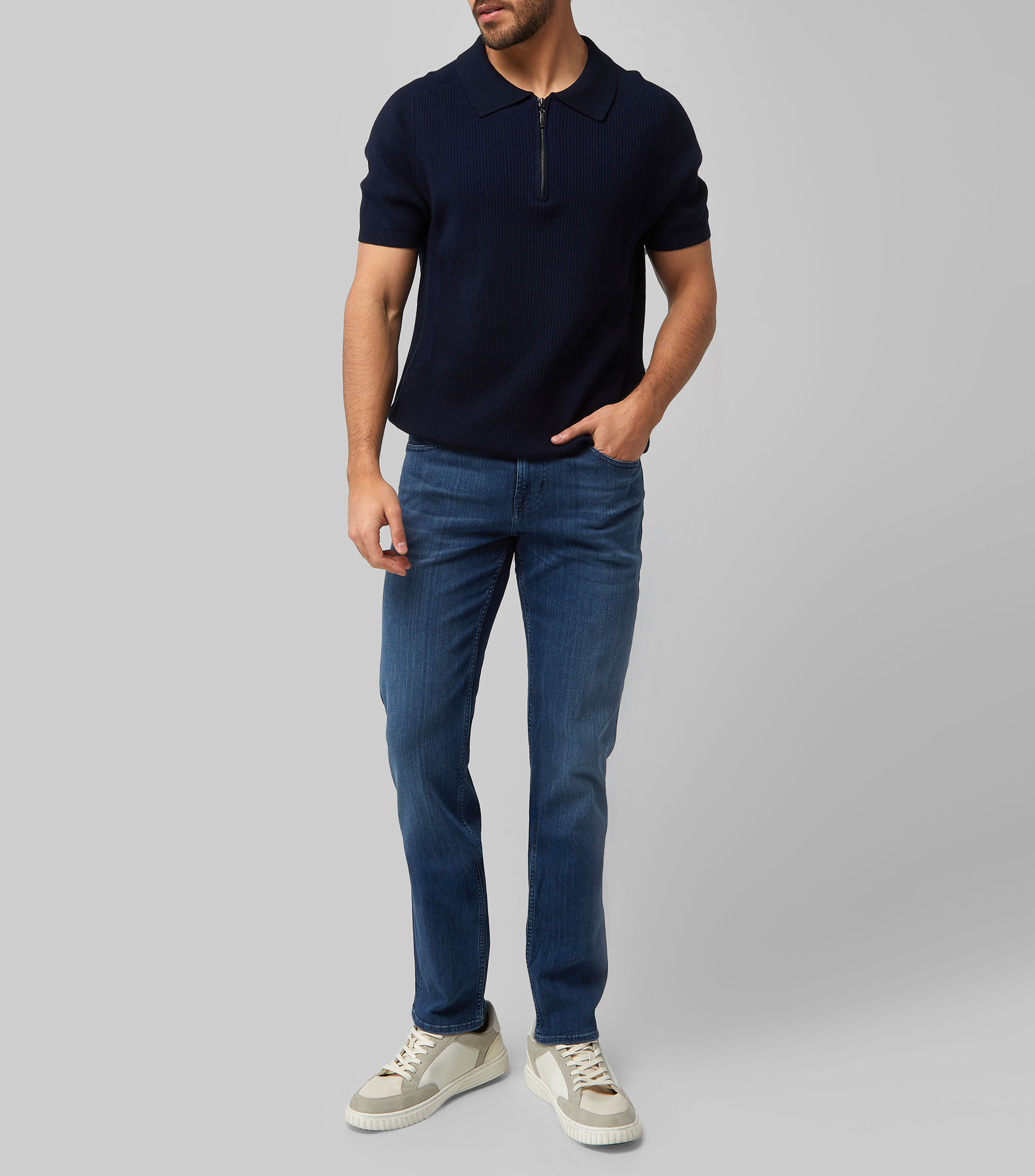 Jeans straight Hombre