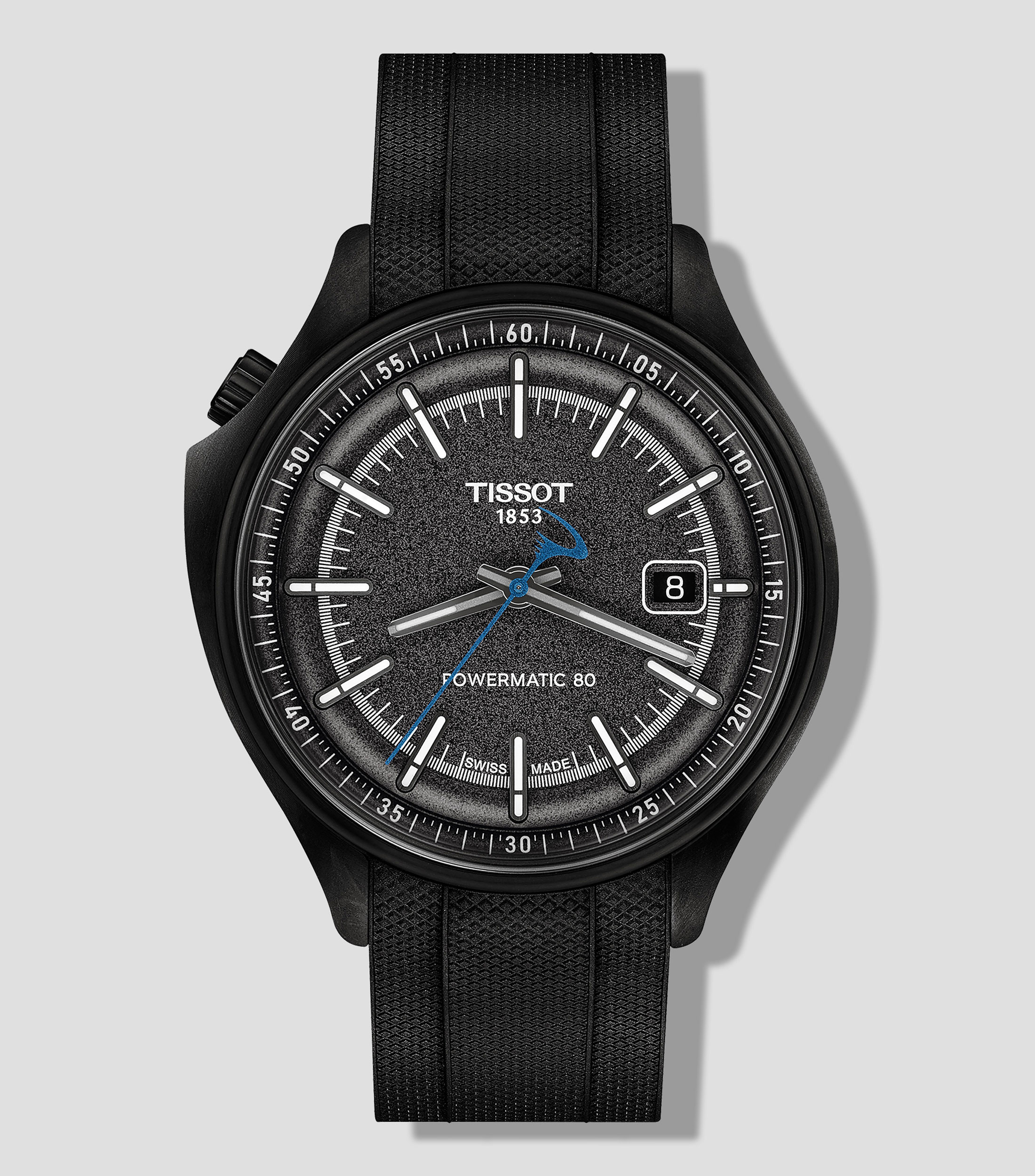 Reloj para Hombre Pinarello deportivo, negro