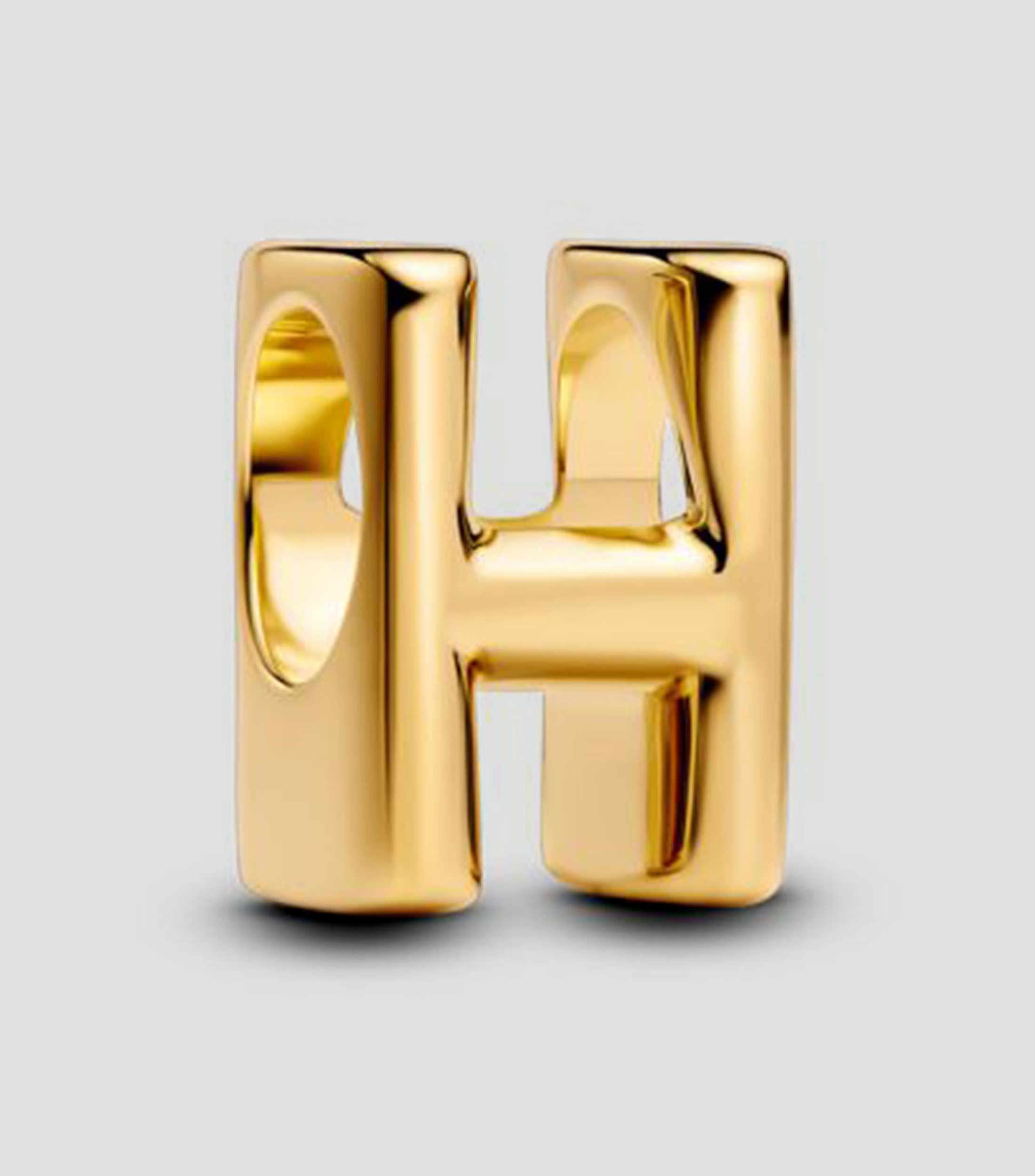 Charm Letra H Unisex