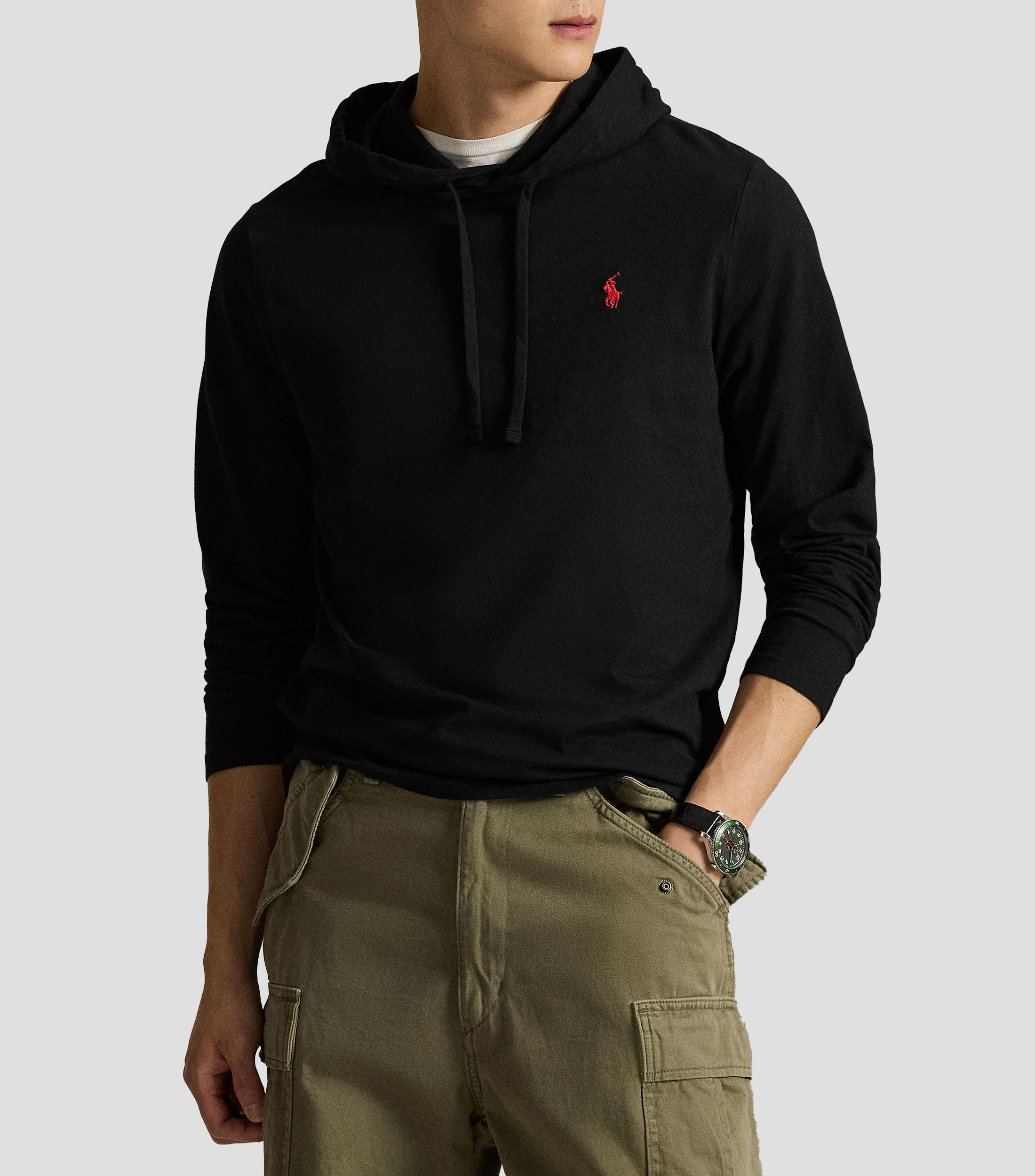 Sudadera con capucha Hombre
