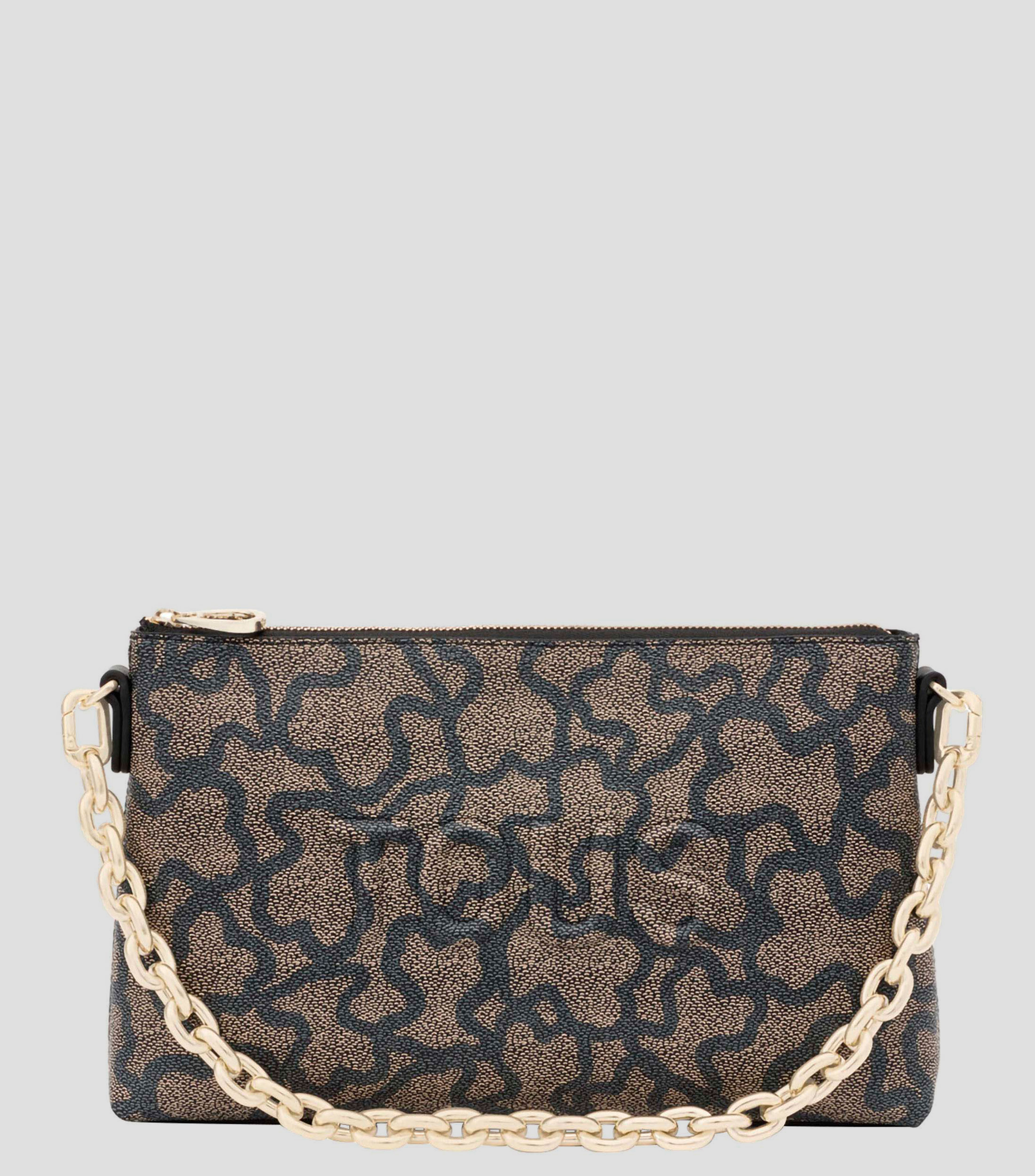 Bolso Clutch Kaos Icon Estampado Mujer