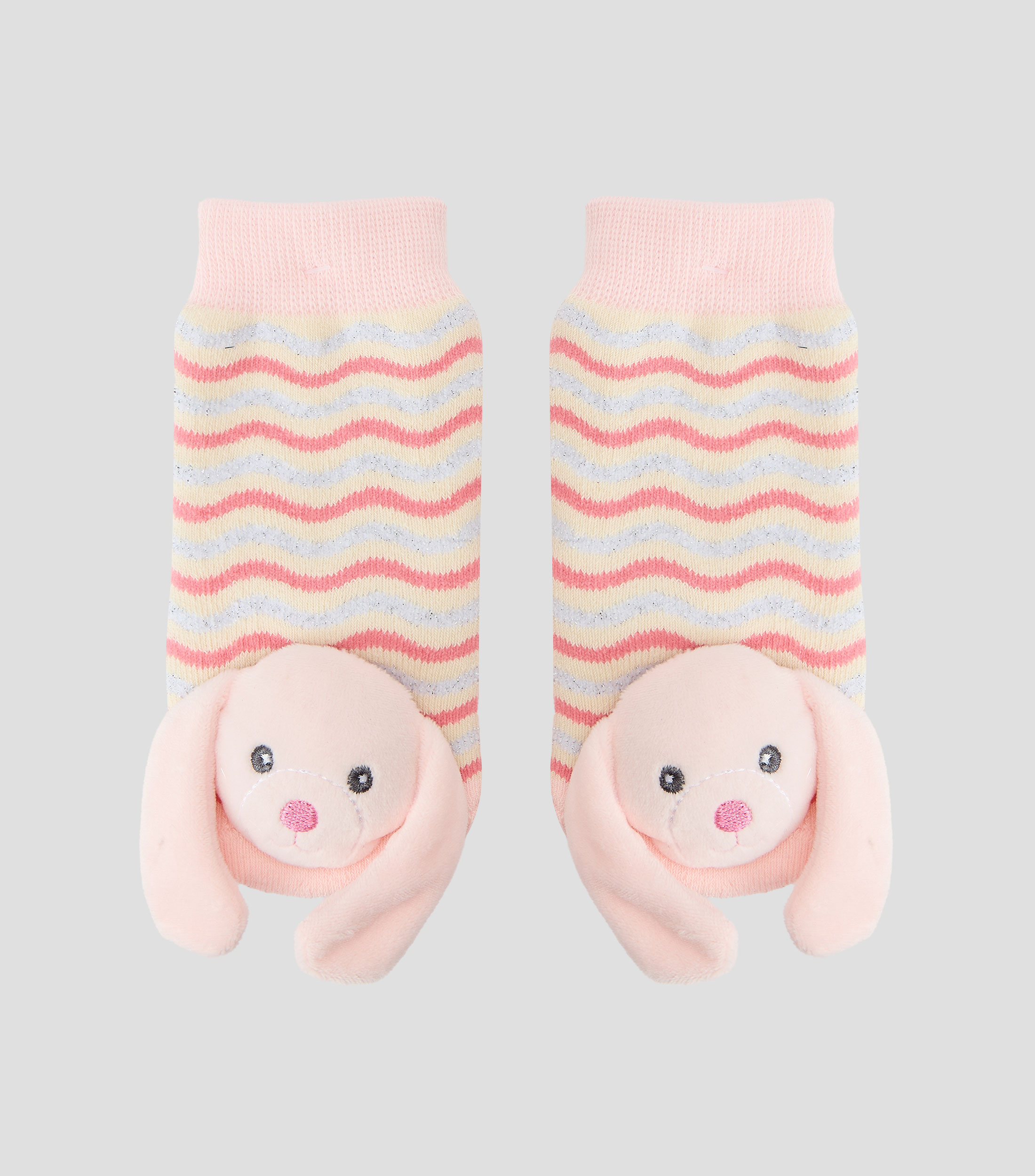 Calcetines con antiderrapante estampado Bebé