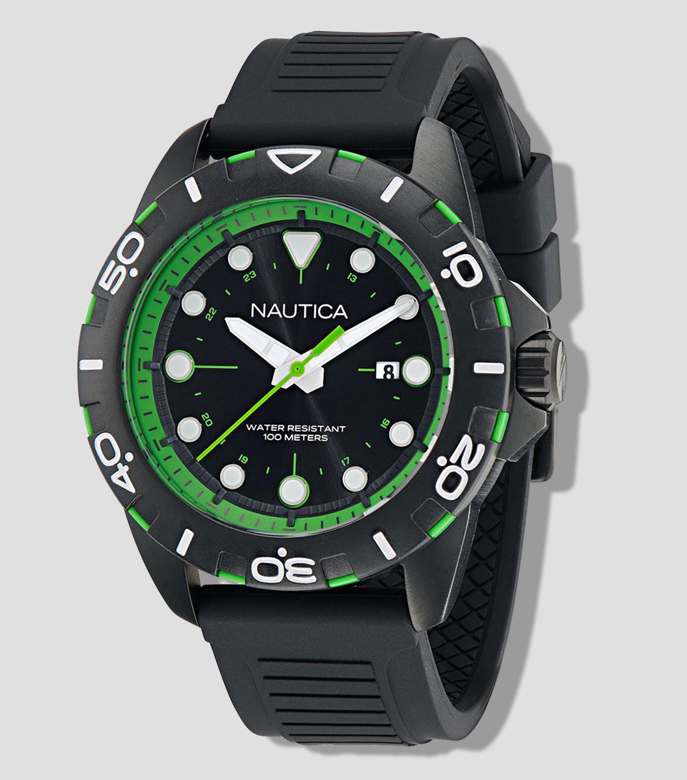 Reloj para Hombre NSR Casual, Negro