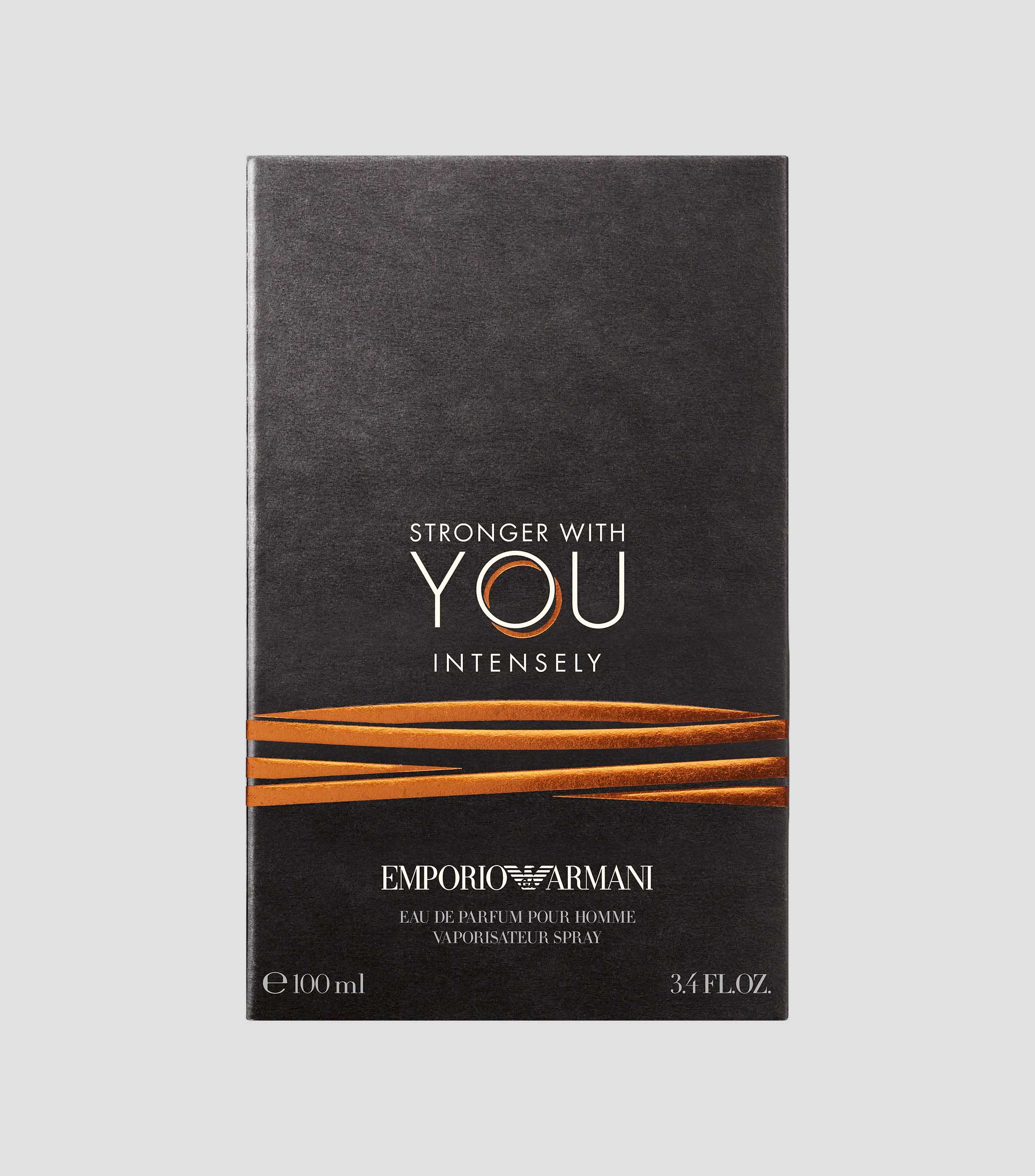 Perfume Emporio Armani Stronger With You Intensely Eau de Parfum 100 ml, Hombre