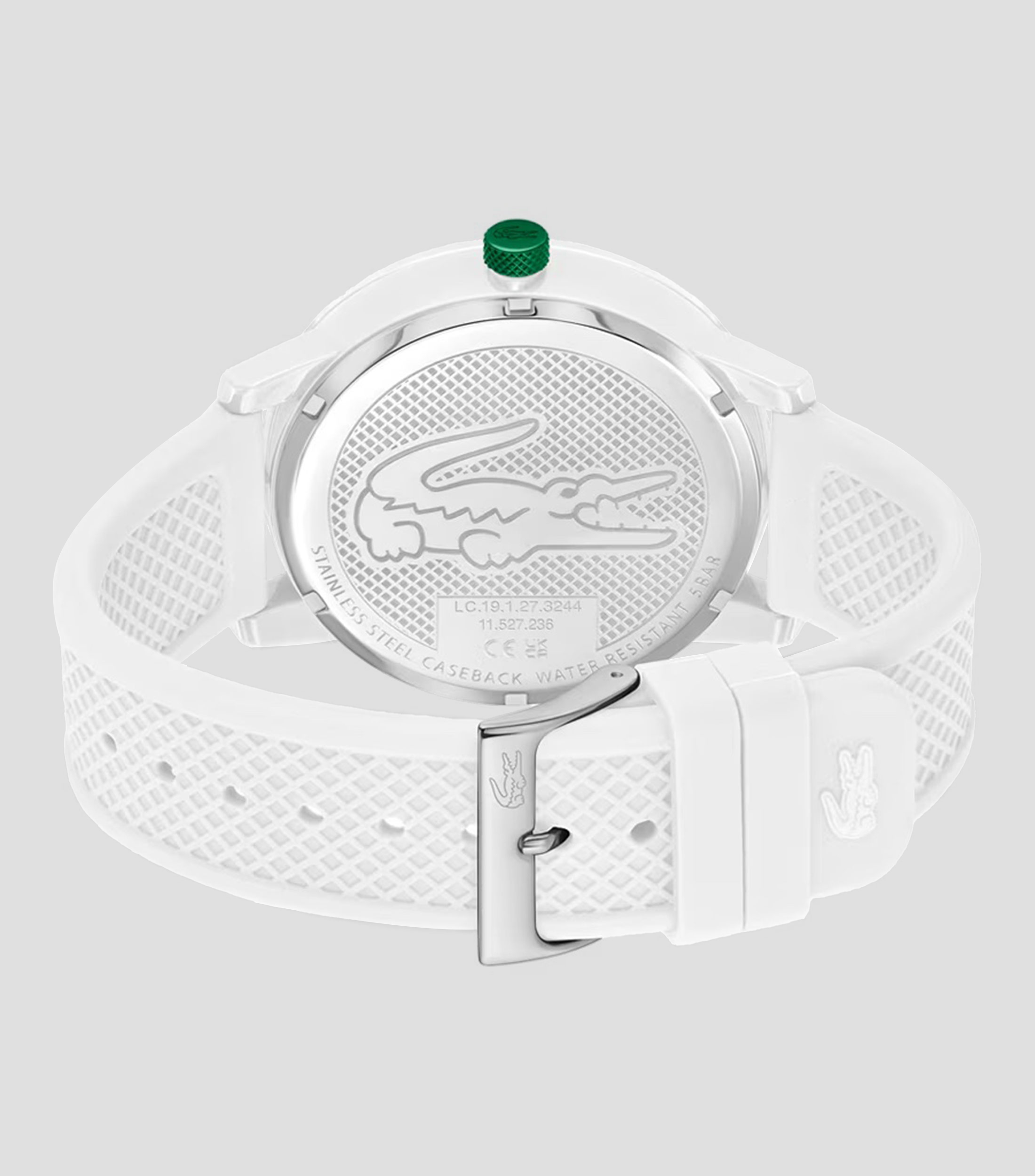 Reloj para Hombre L.12.12 Casual, Blanco