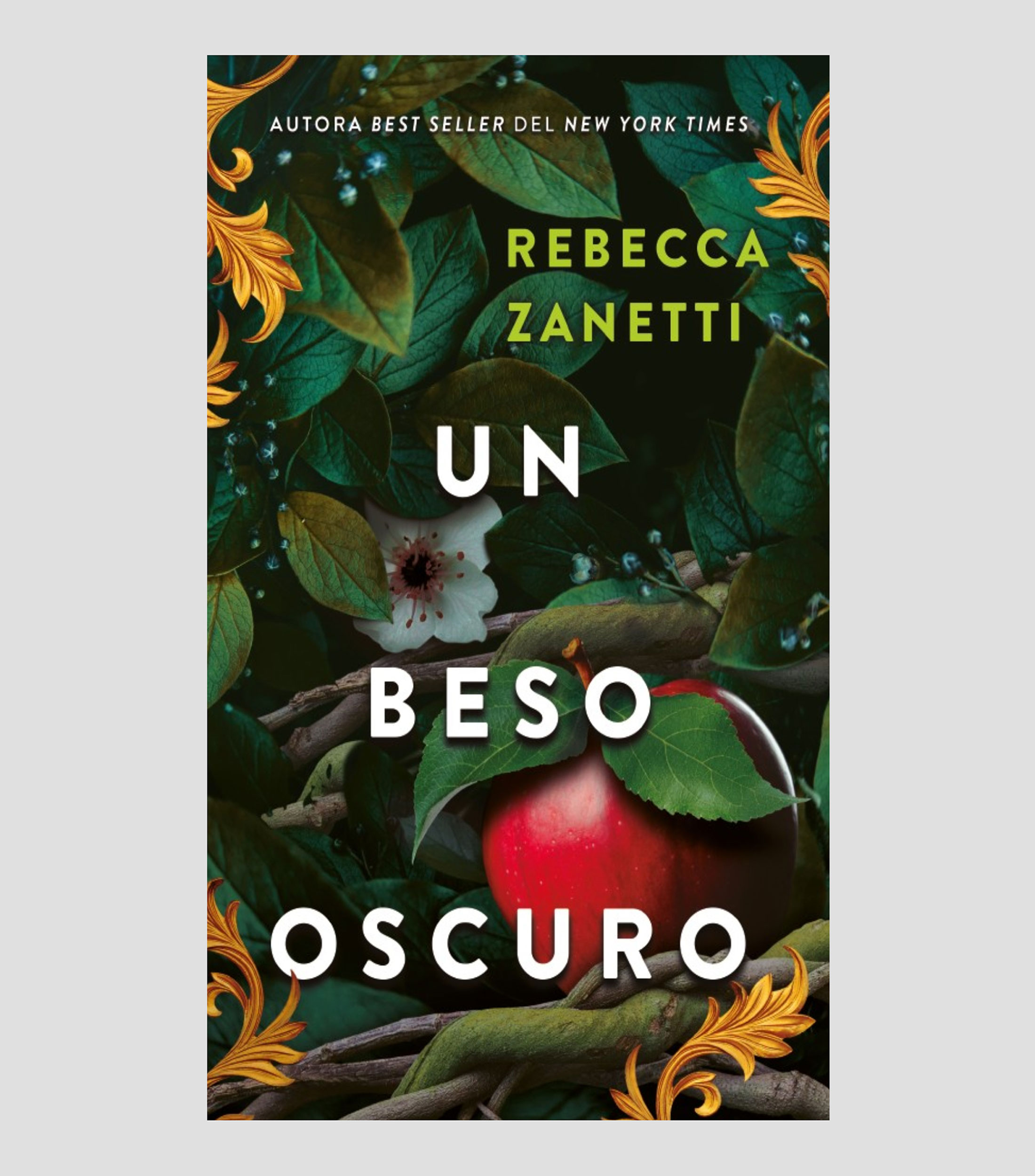 NovelaUn Beso Oscuro, Rebecca Zanetti