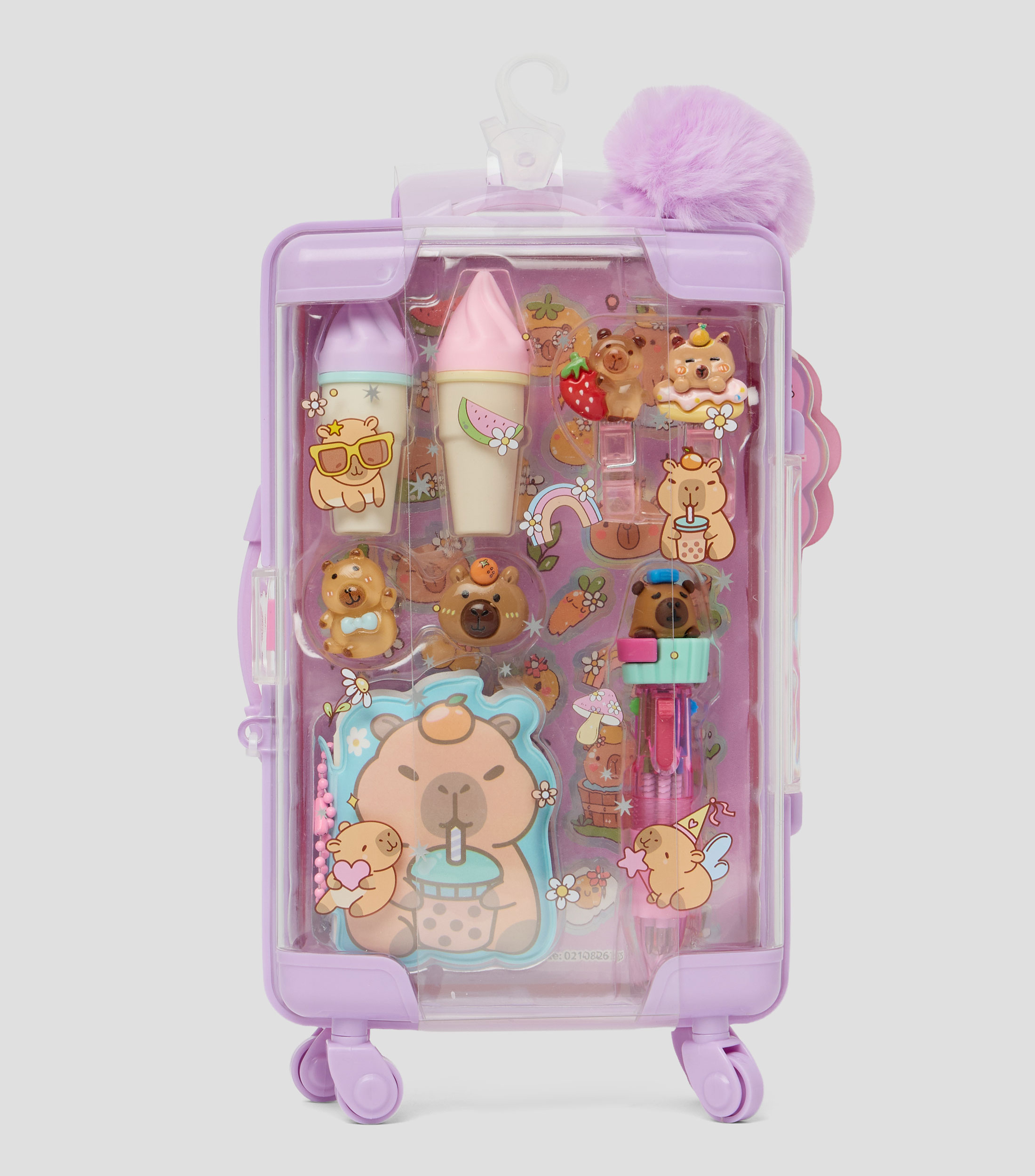 Juego escolar Mini Stationery Lugagge