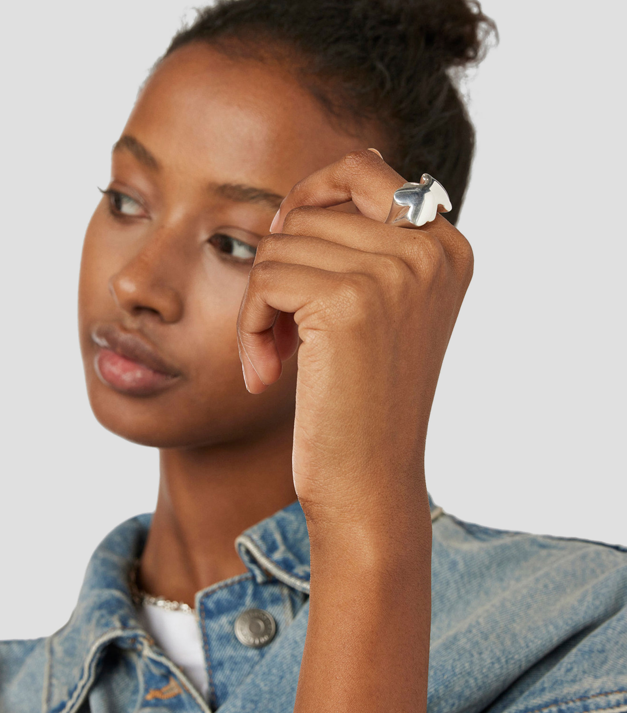 Anillo en Plata .925 Bold Motif Mujer