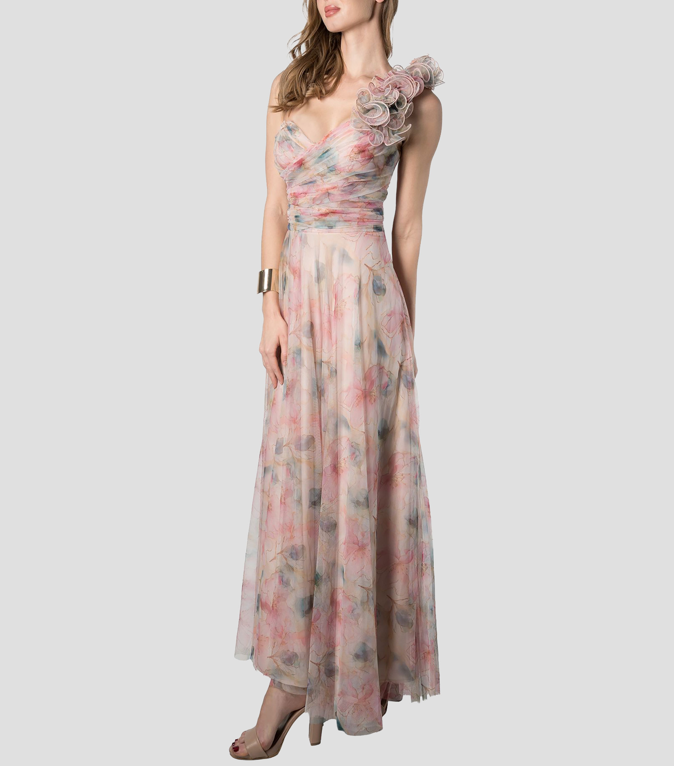 Vestido largo fantasía Mujer
