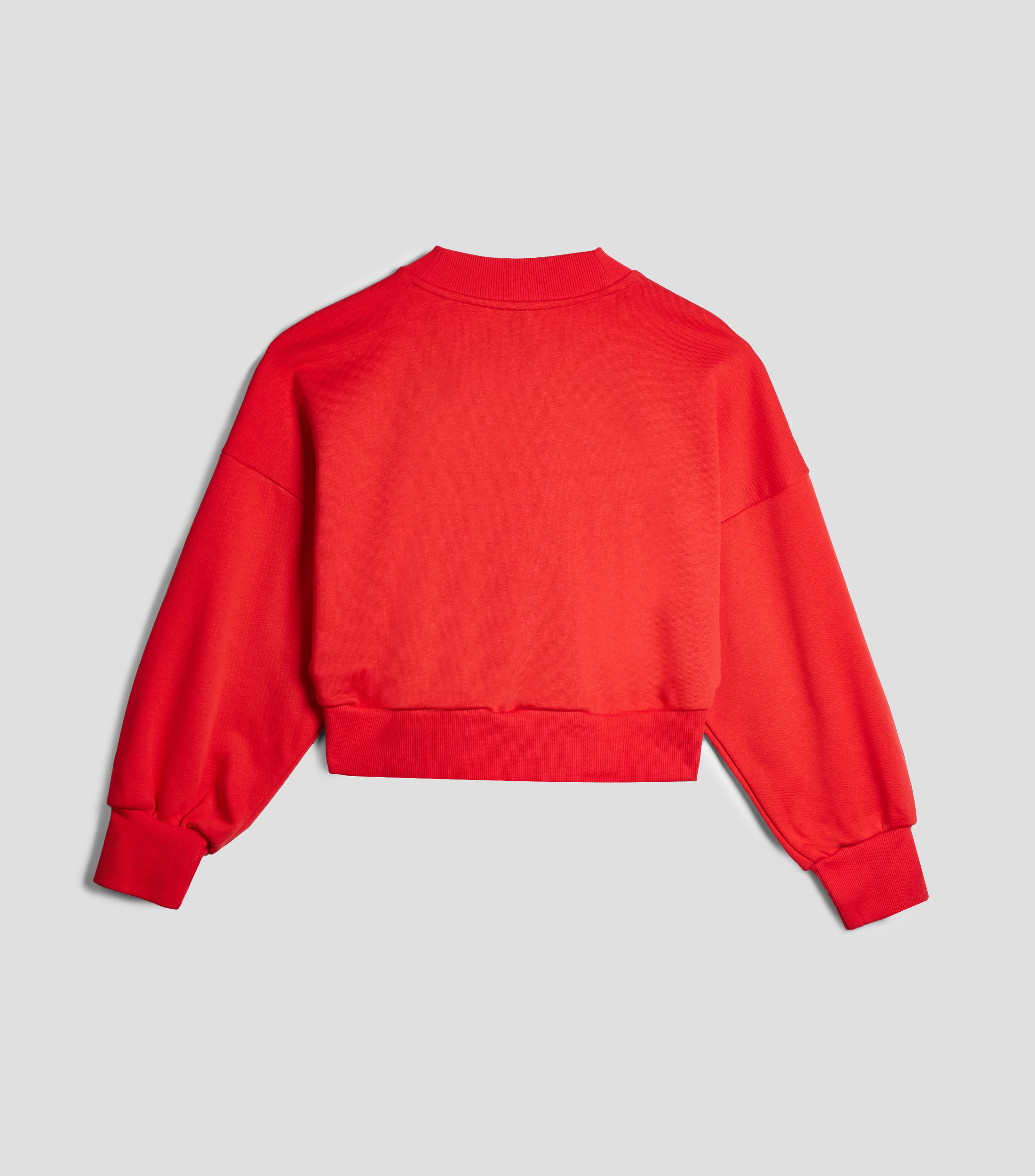 Sudadera crop top Niña
