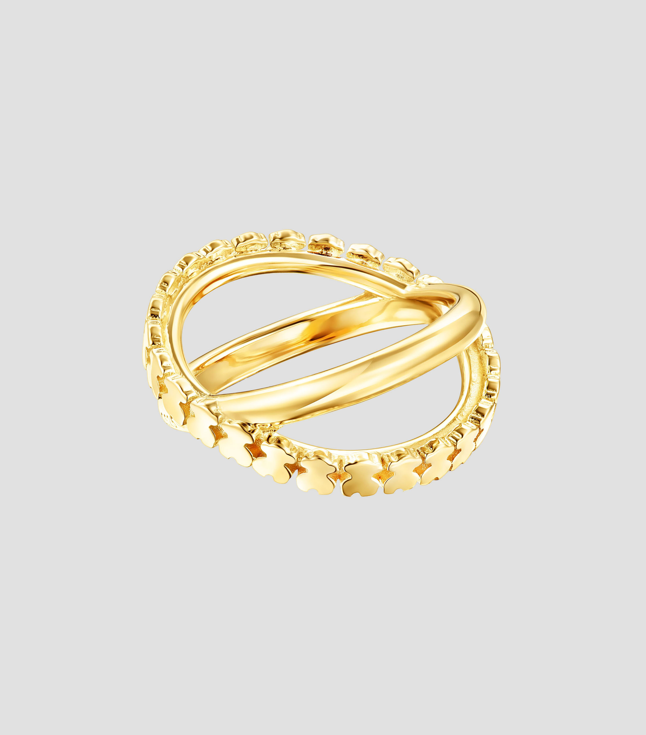 Anillo en Plata .925 con Osos Mujer