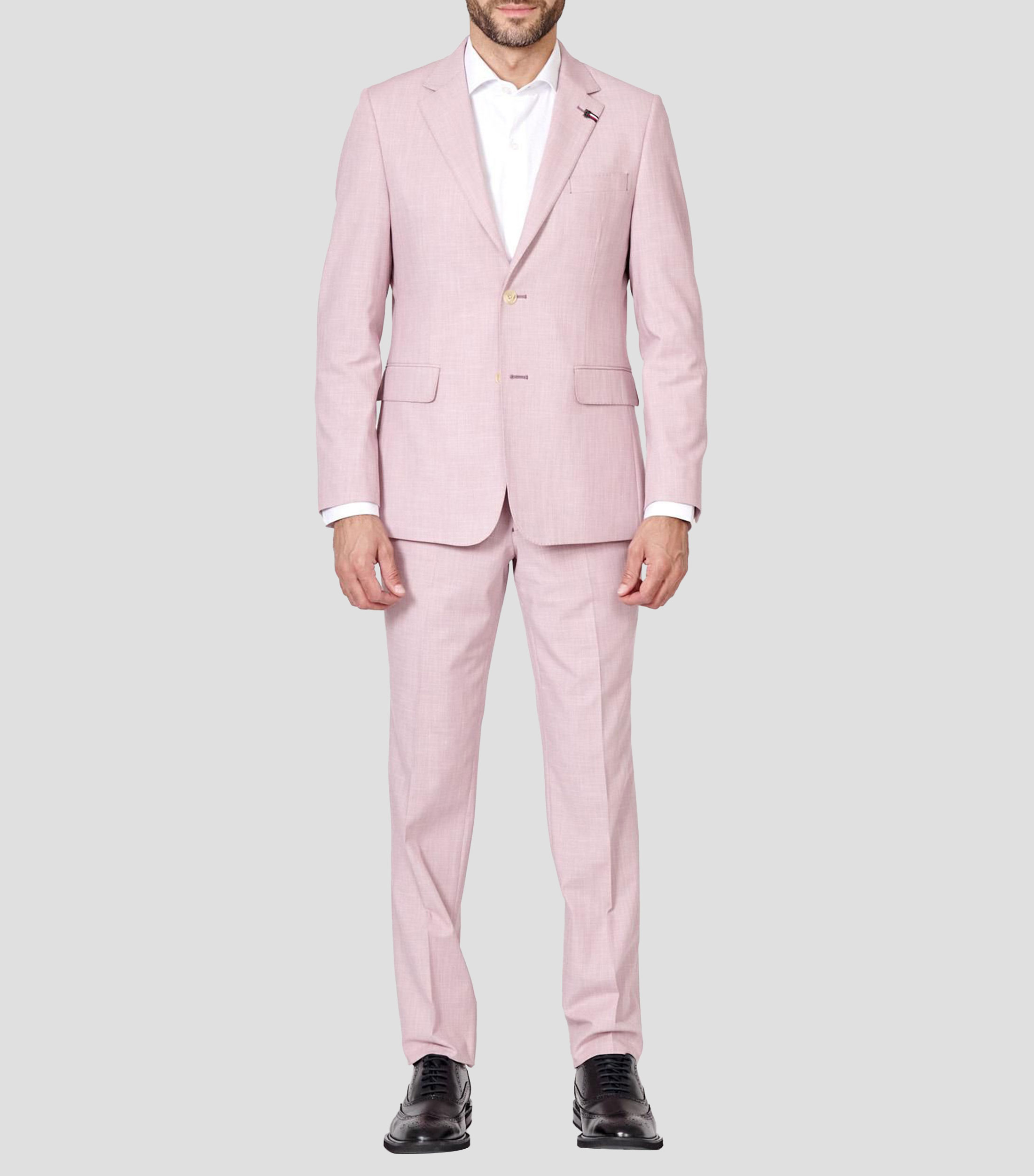 Traje corte Slim Liso Hombre