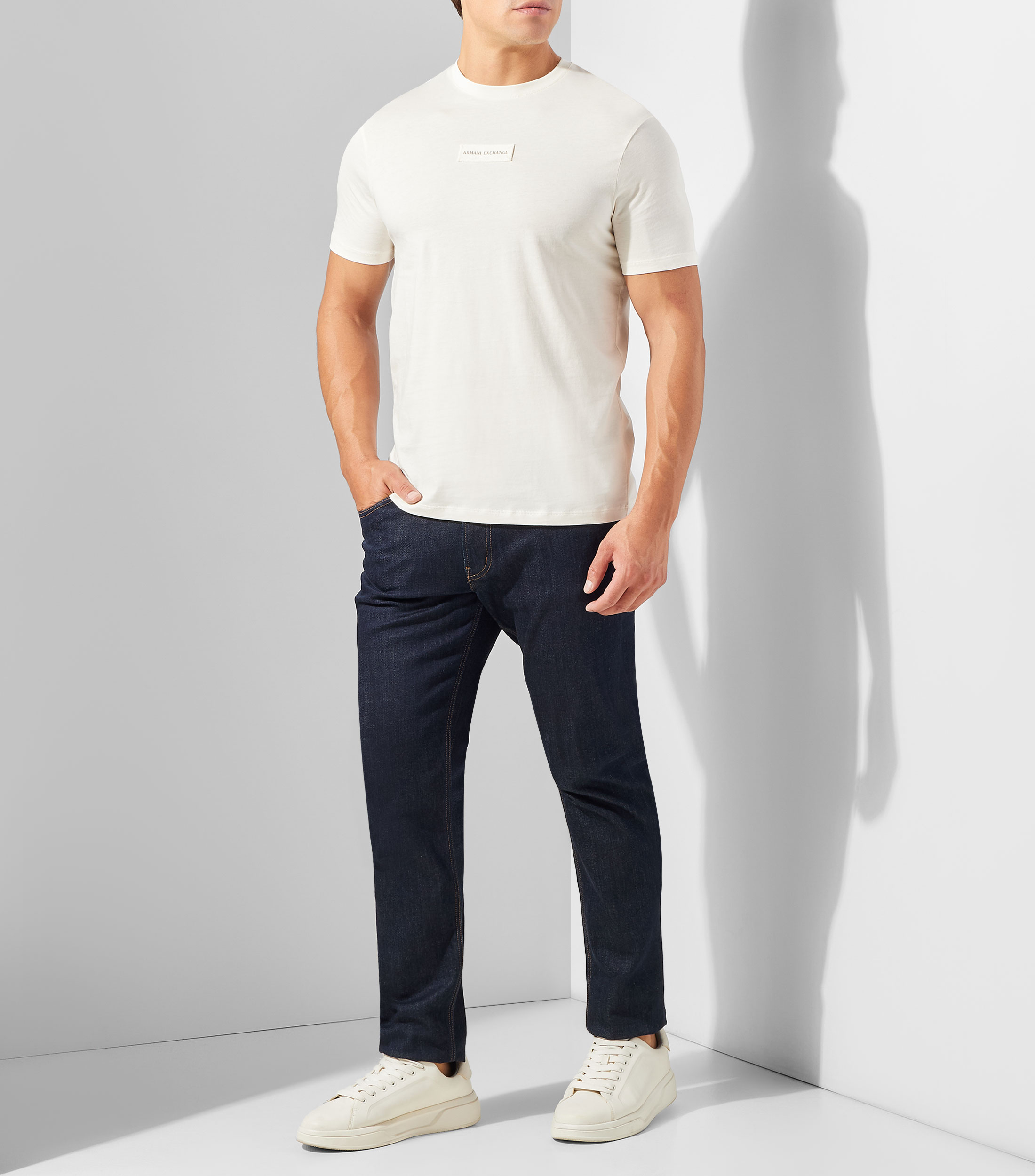 Playera cuello redondo manga corta fantasía Hombre