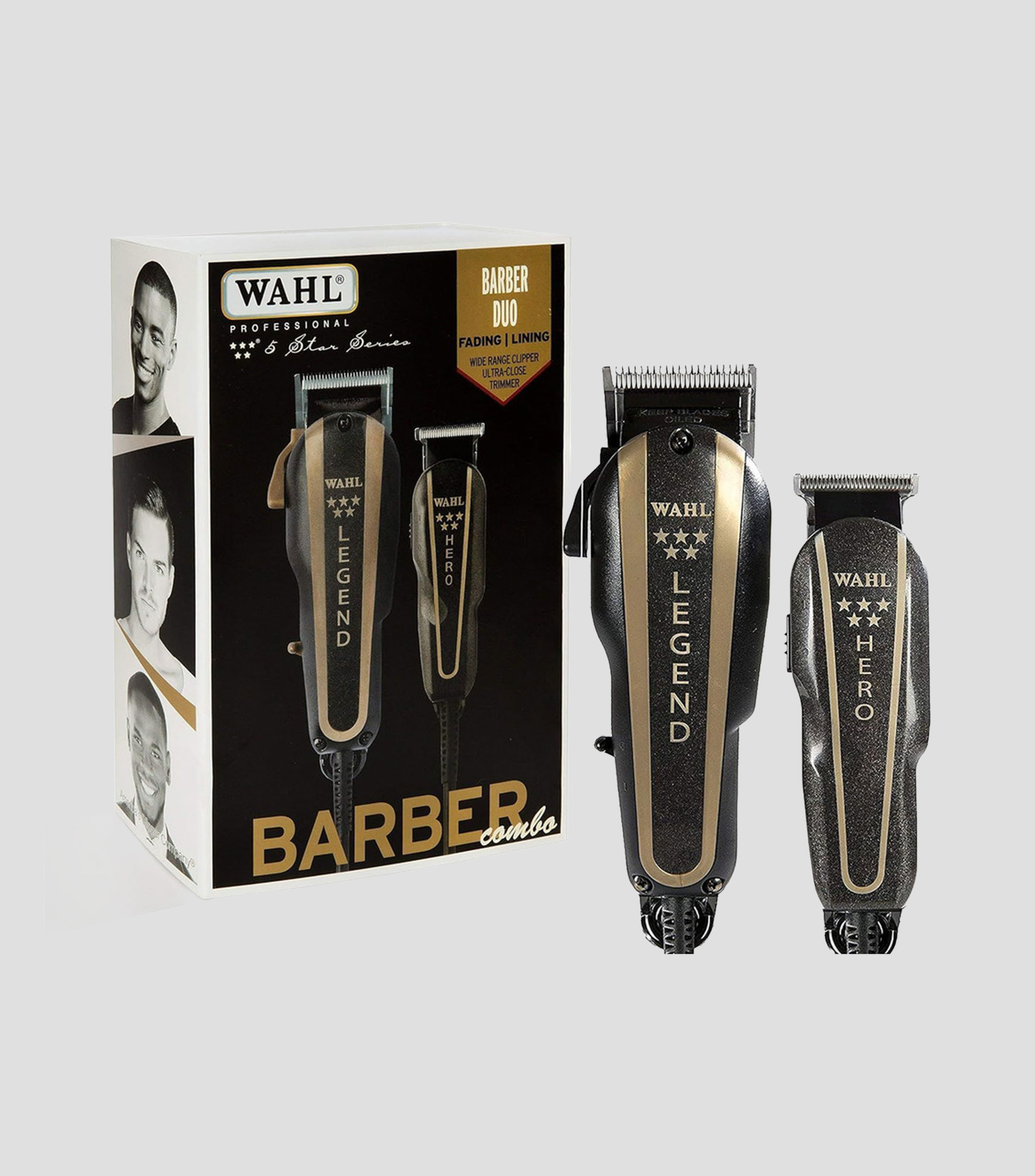 BARBER COMBO WAHL PROFESIONAL 18 PZ