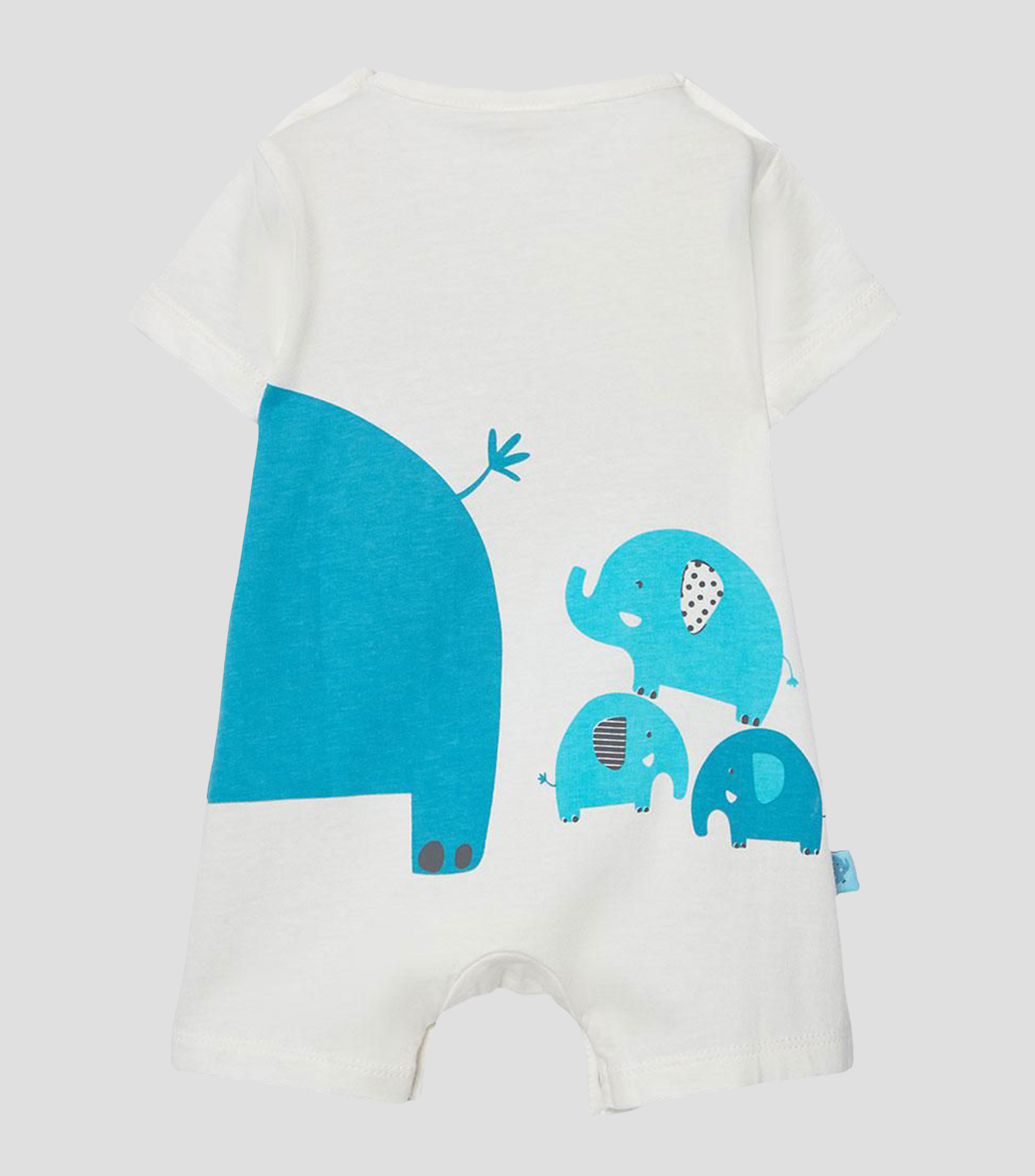 Mameluco estampado Bebé