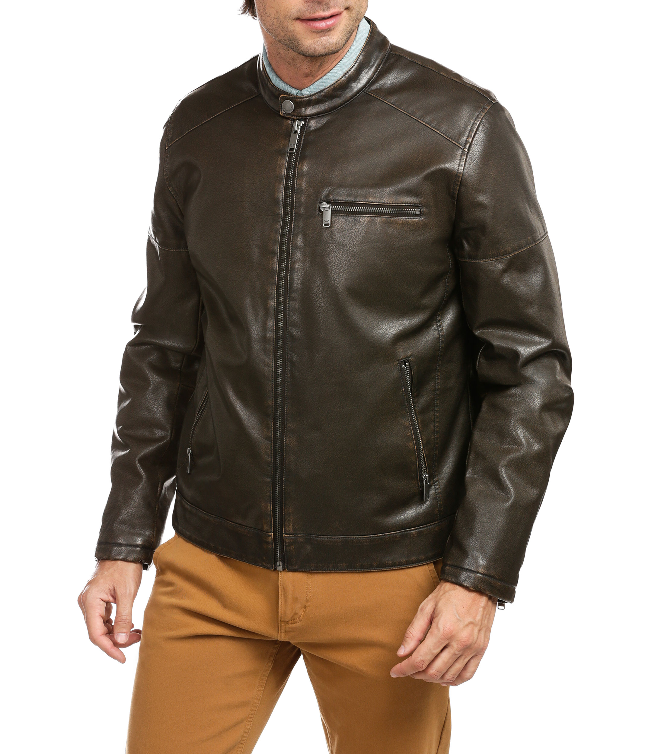 Dockers Chamarra Biker Hombre El Palacio de Hierro