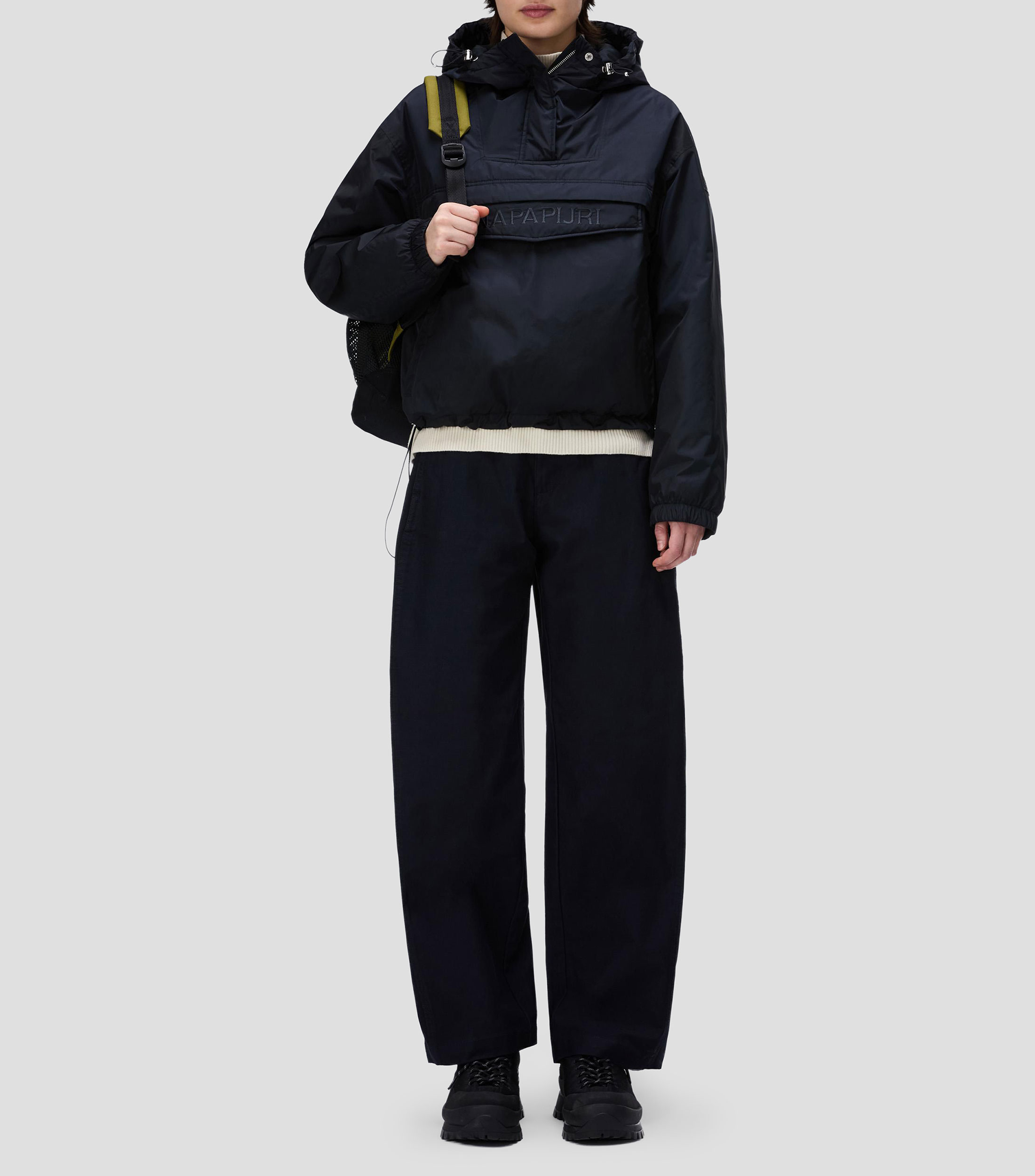 Chamarra Anorak Rainforest Optique Mujer