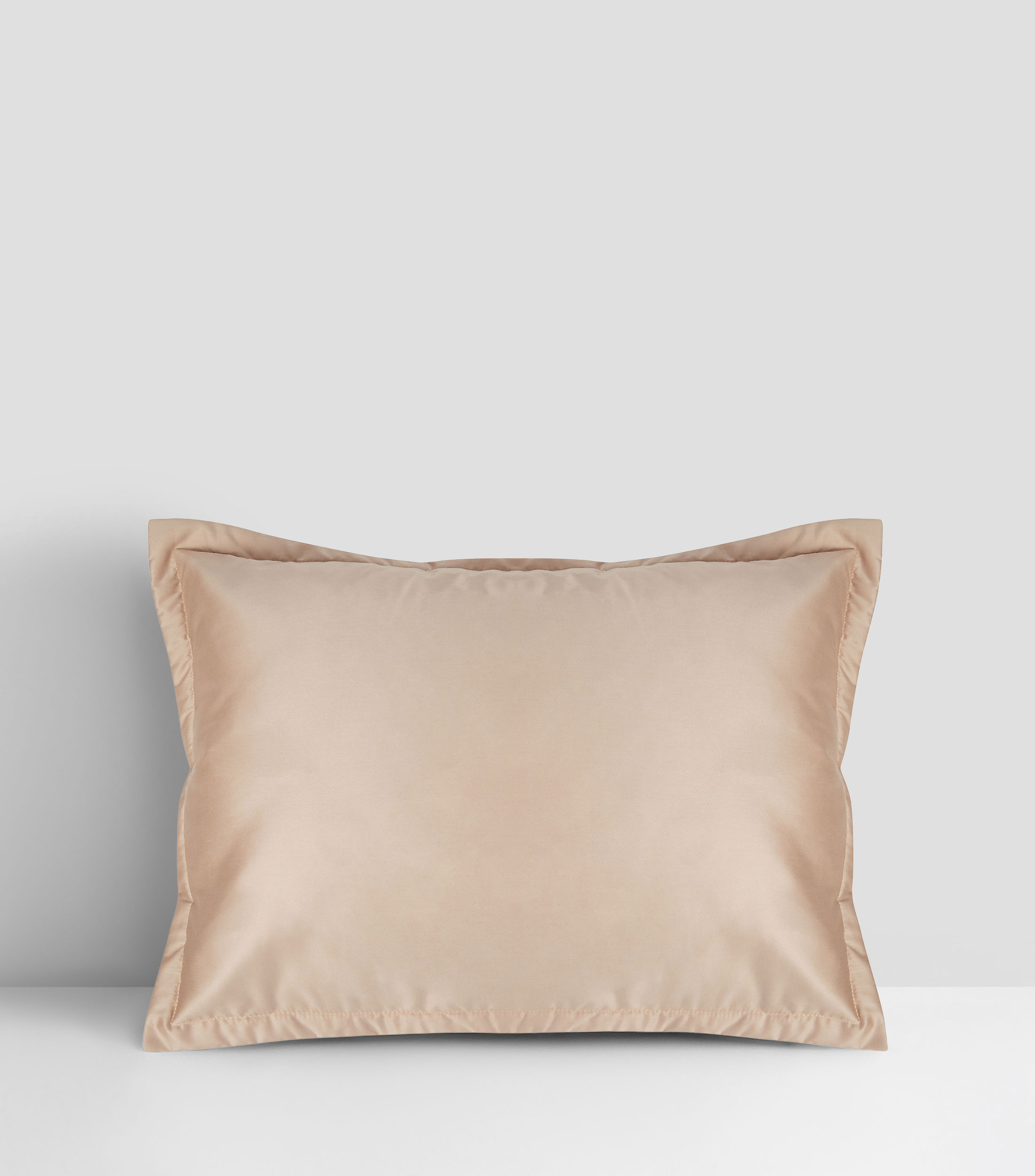 Funda para Almohada King Size en Algodón Beige