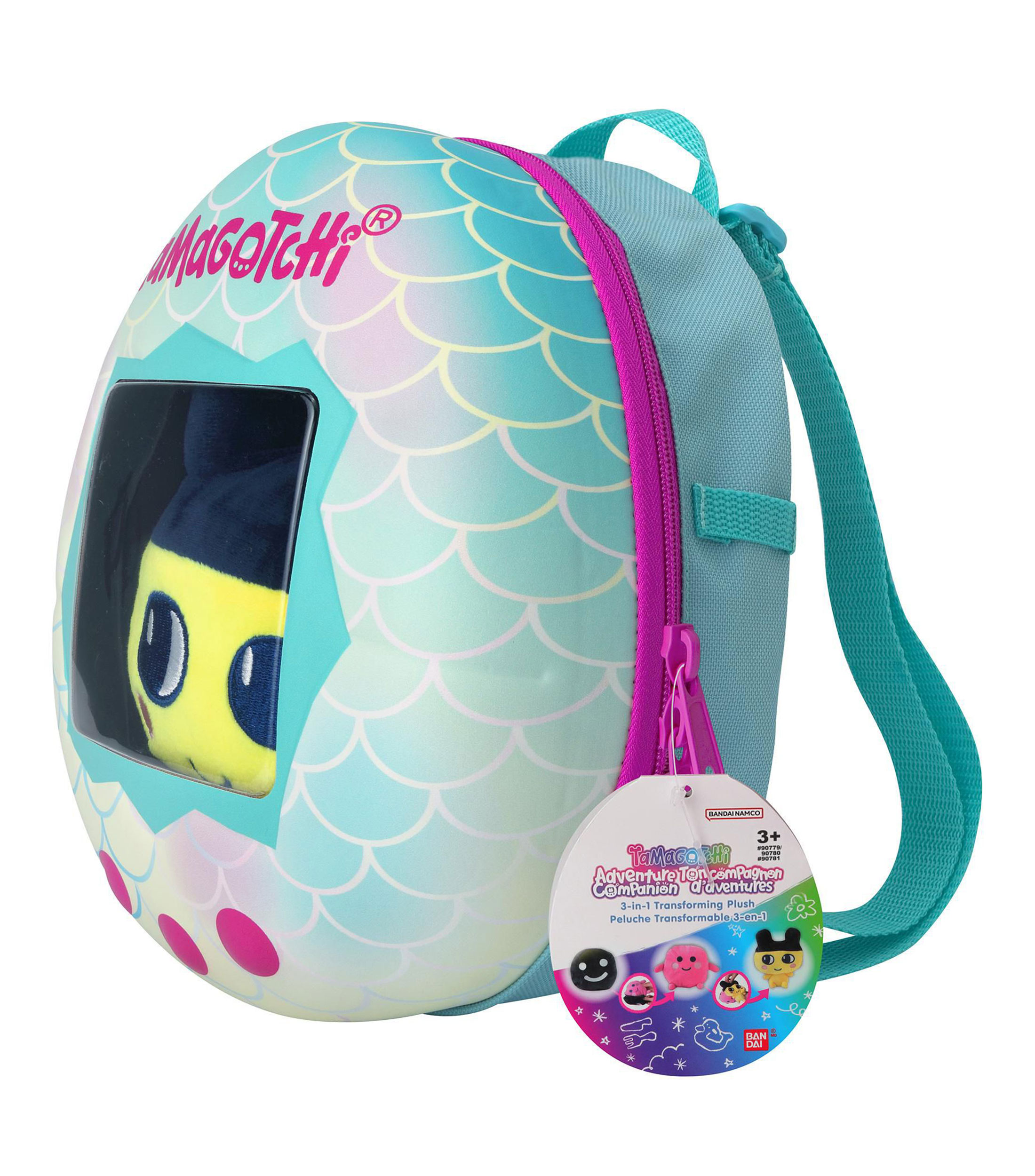 Tamagotchi Peluche y Mochila