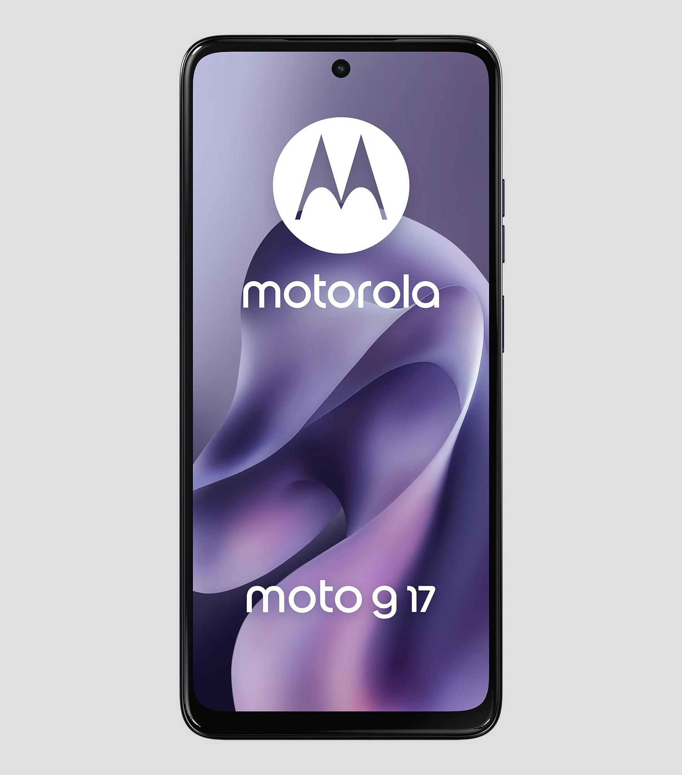 Celular Moto G17 256 GB RAM 4 GB Arándano Desbloqueado