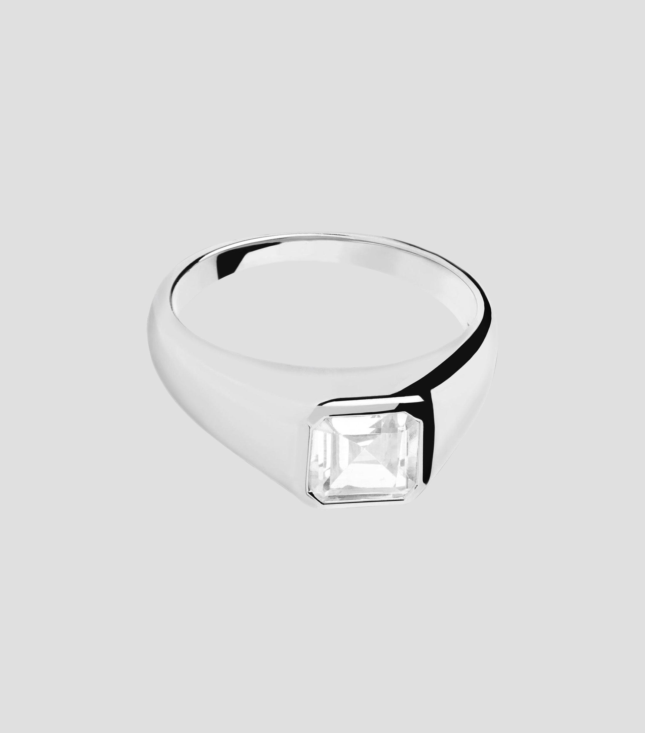 Anillo en plata de ley Mujer