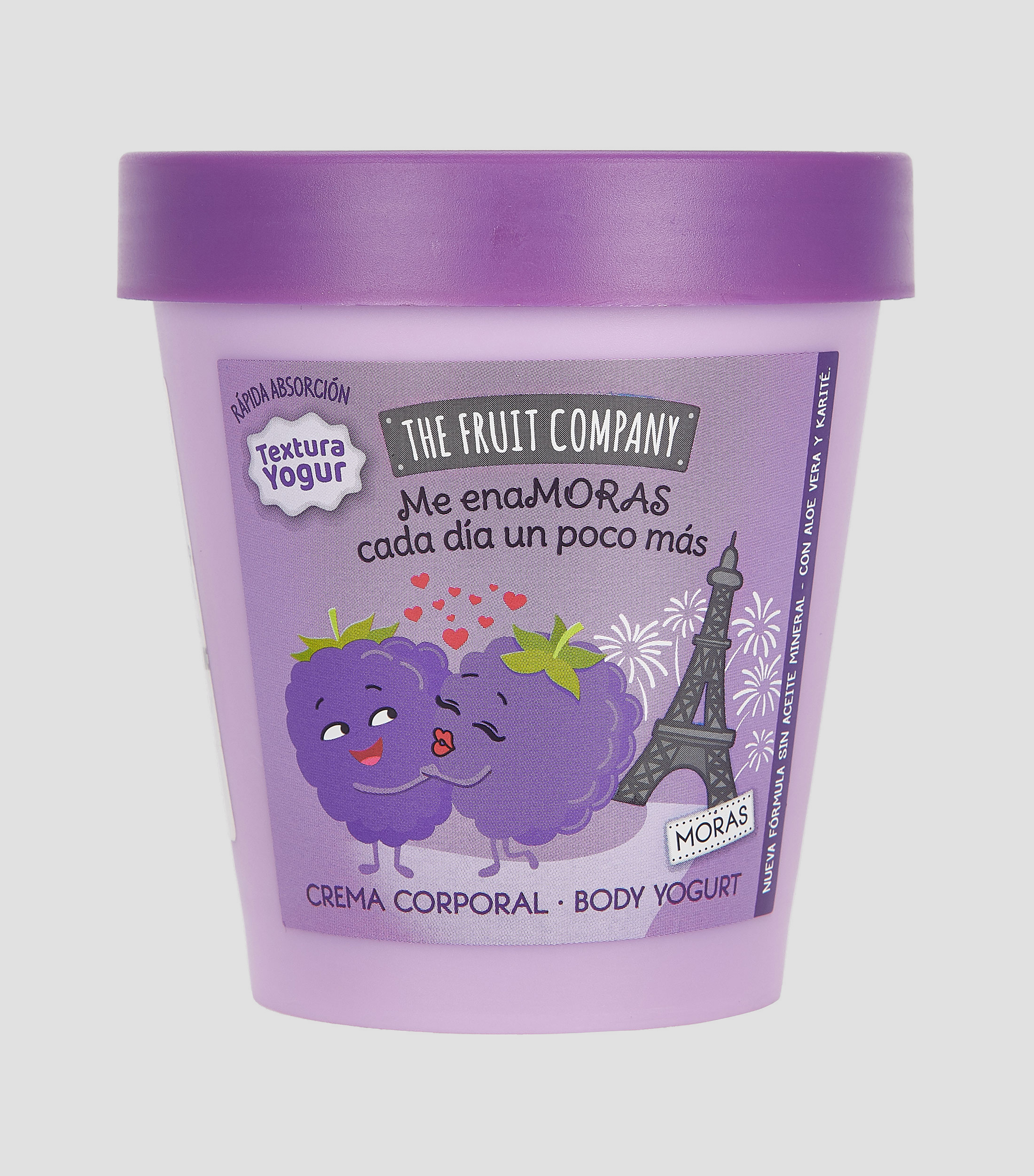 Crema Corporal Yogurt Moras, 185 gr