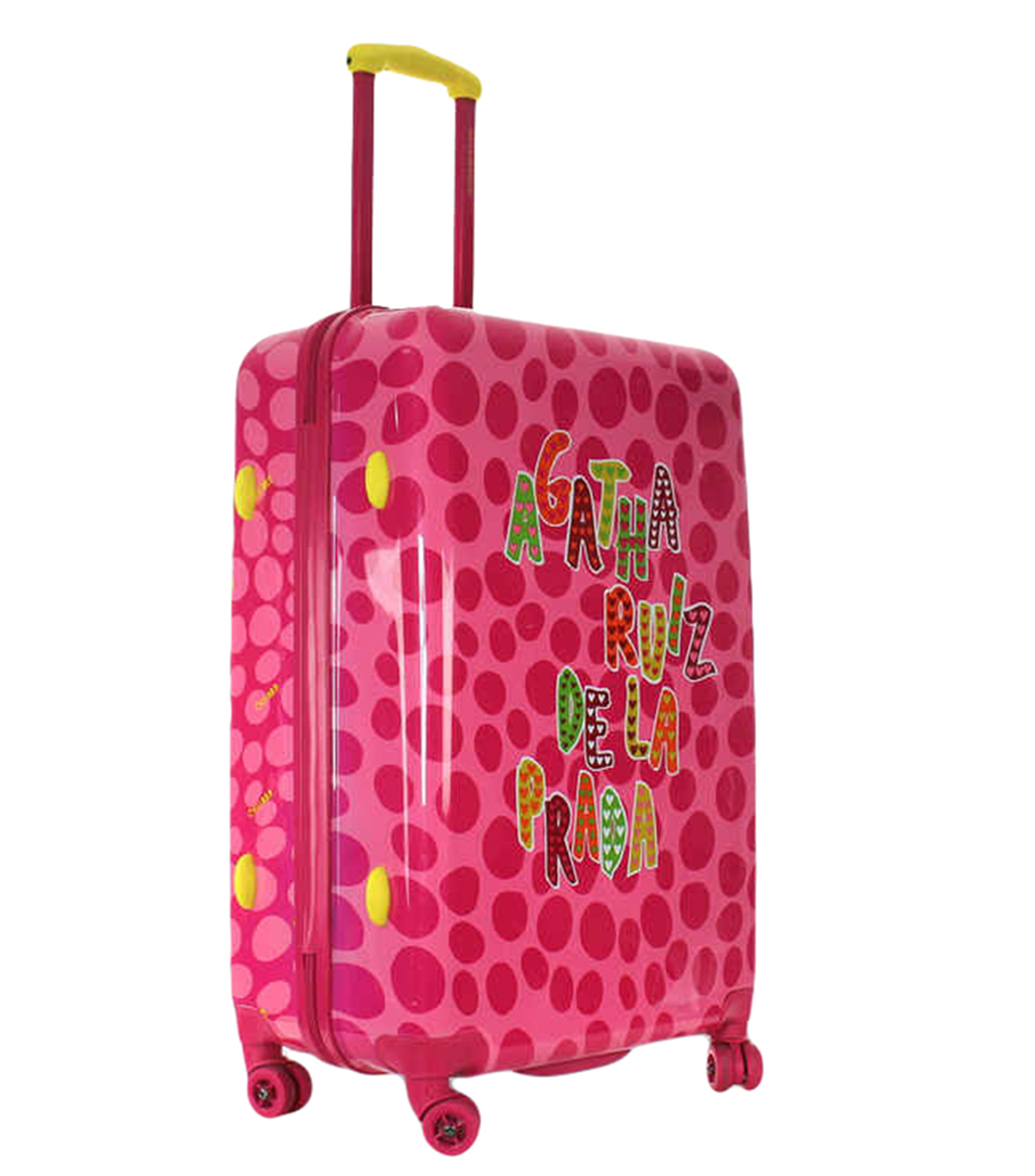 Maleta cloe agatha top ruiz dela prada