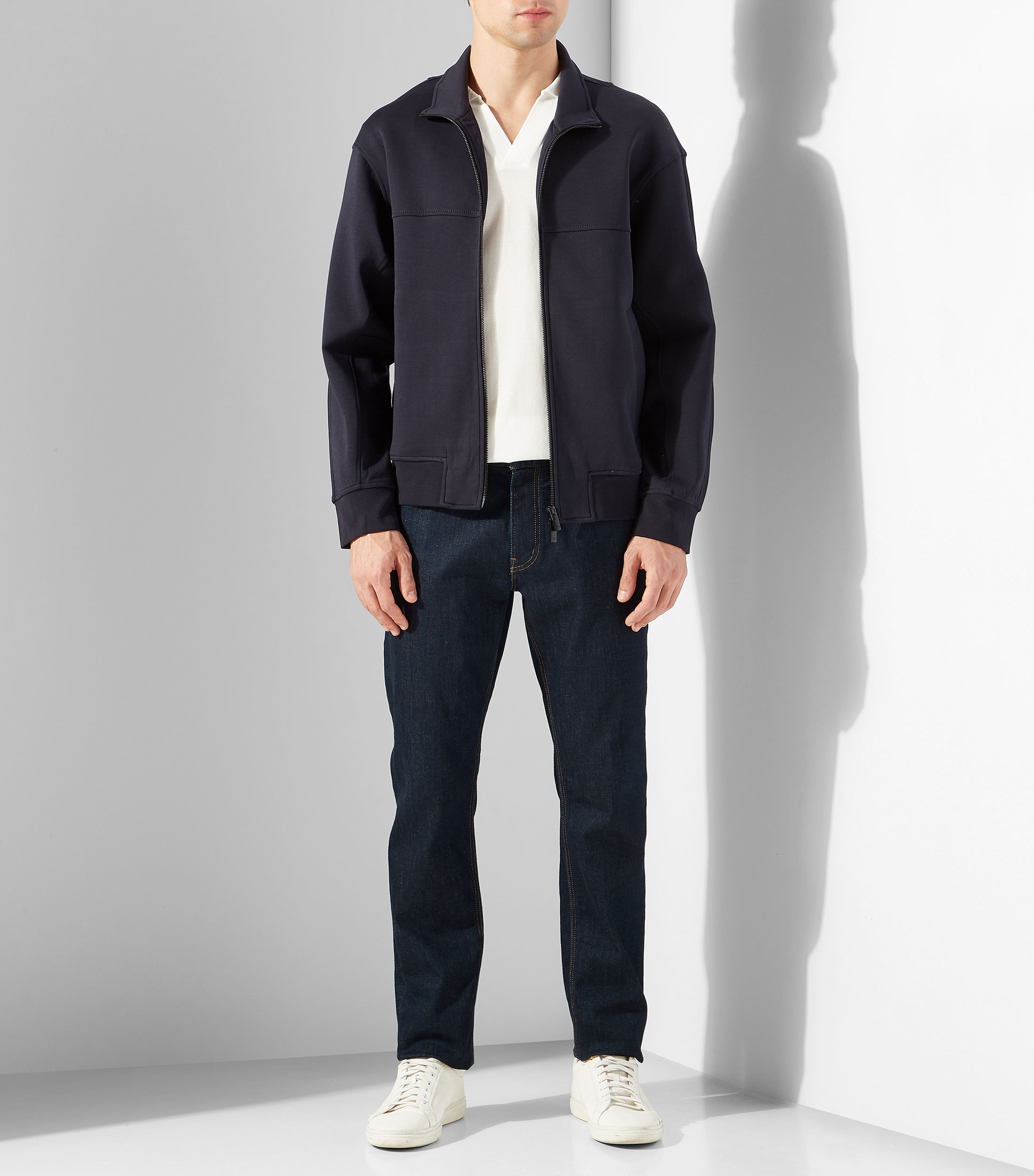 Sudadera con Cremallera Hombre