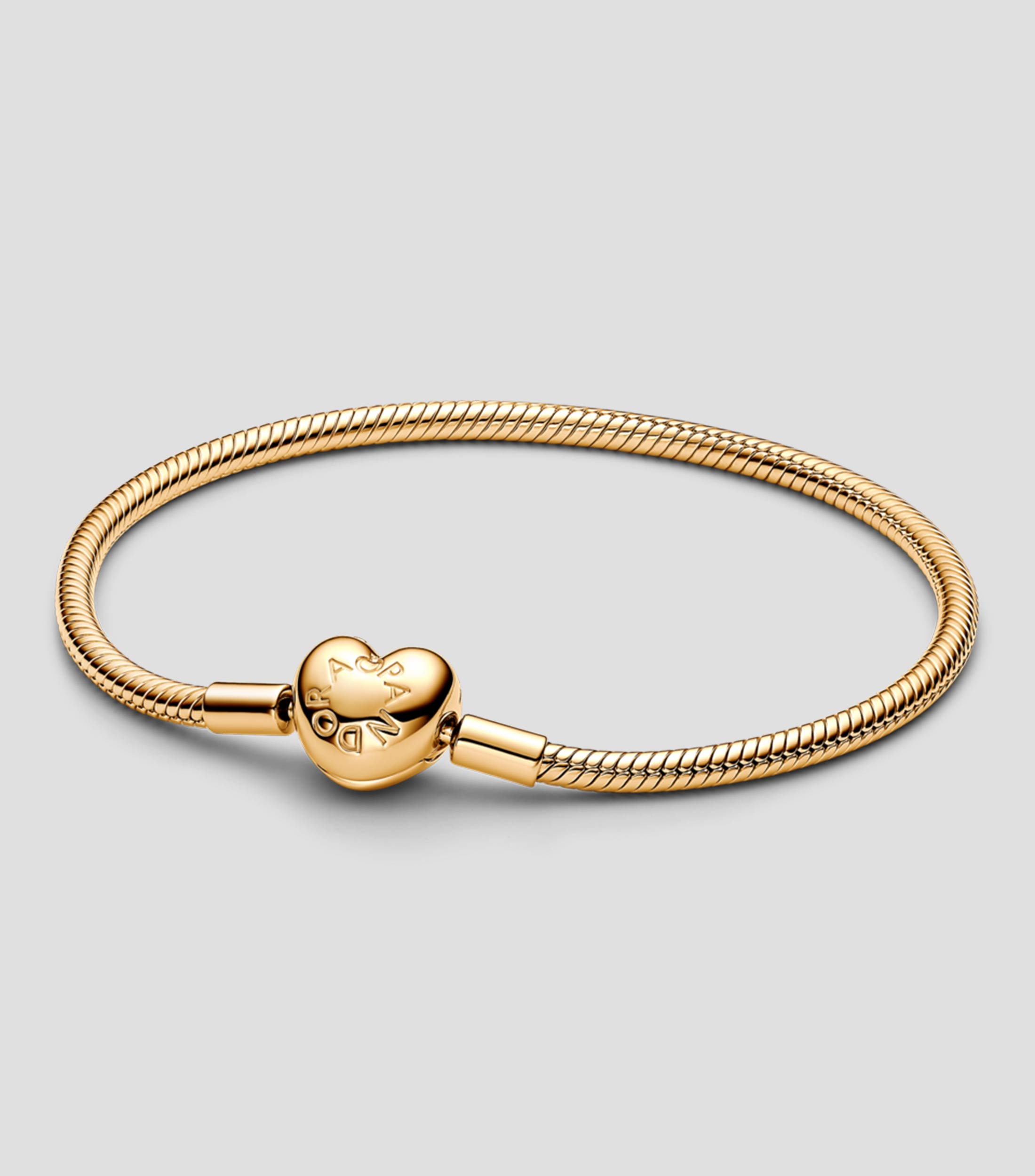 Brazalete Heart Clasp Mujer