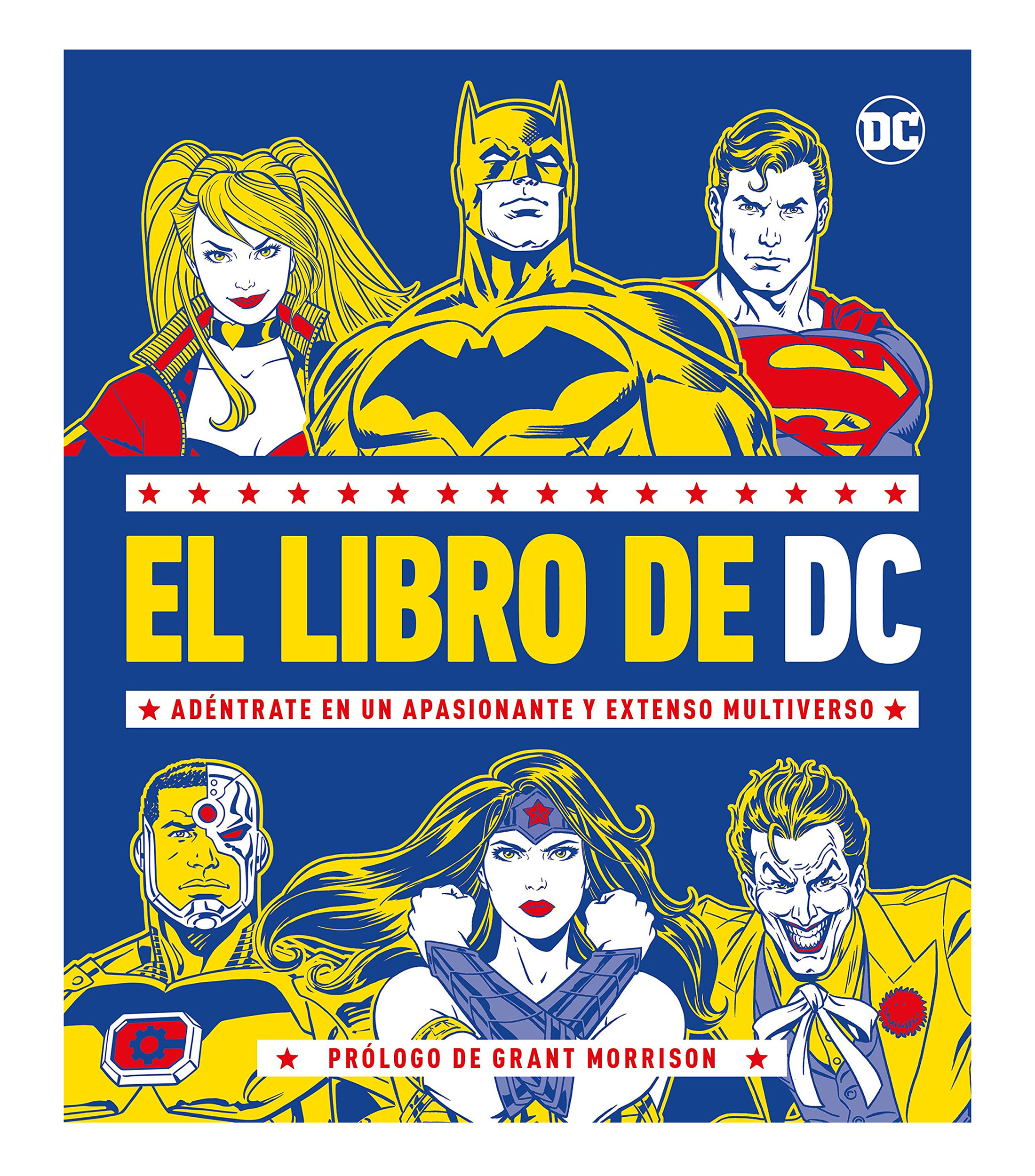 Grant Morrison El Libro De Dc El Palacio De Hierro