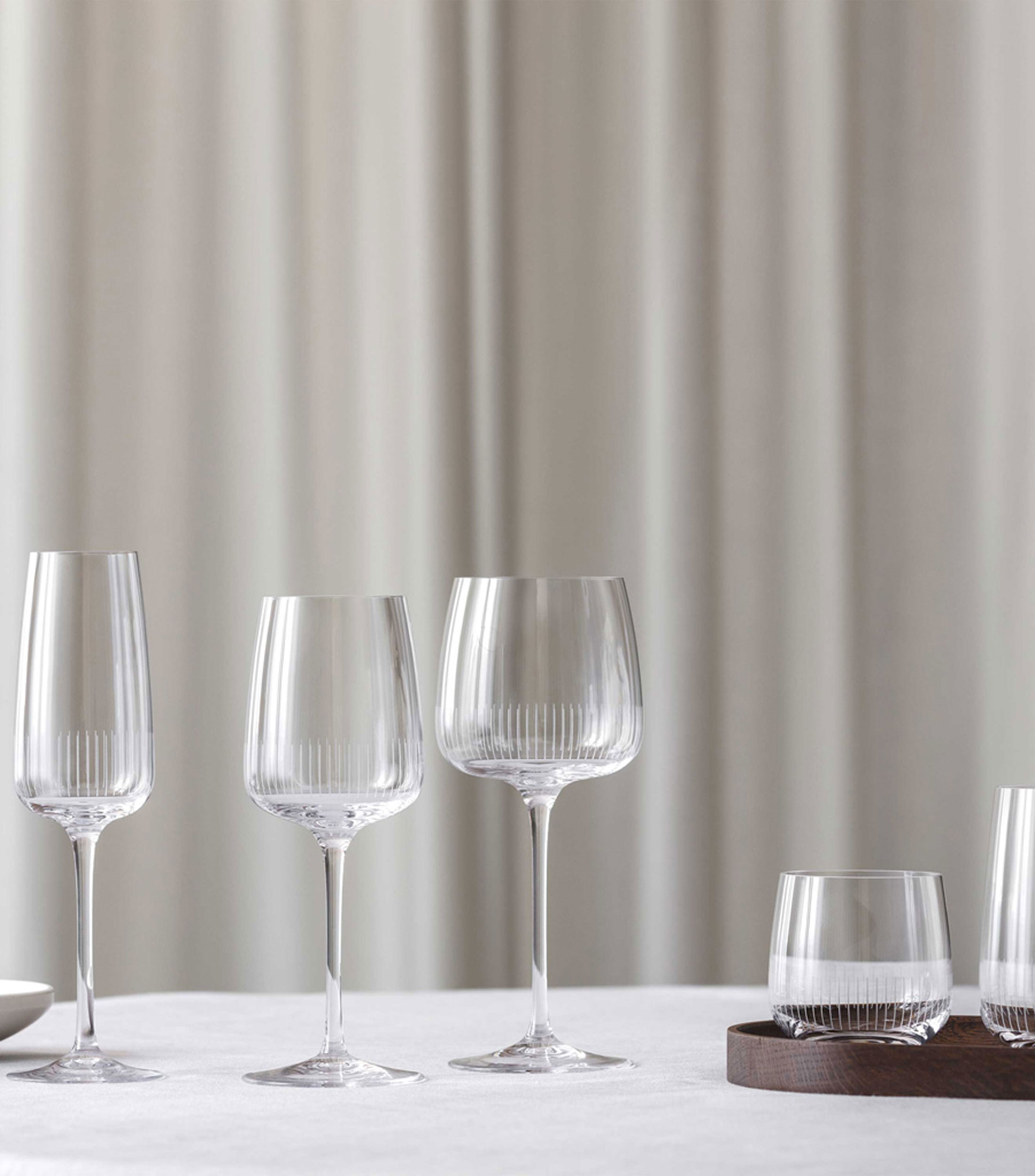 Set de 4 Copas para Vino Tinto Afina