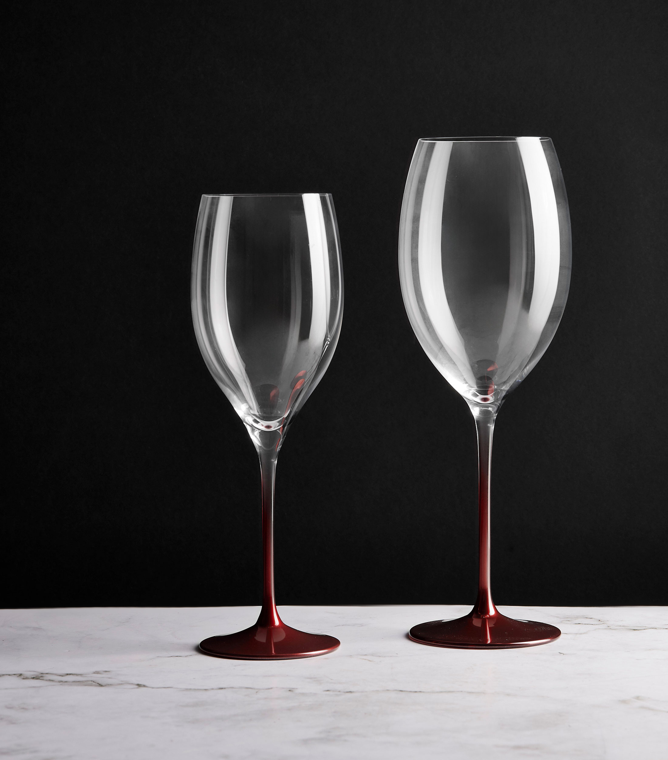 Set 2 copas para vino tinto Allegory burdeos