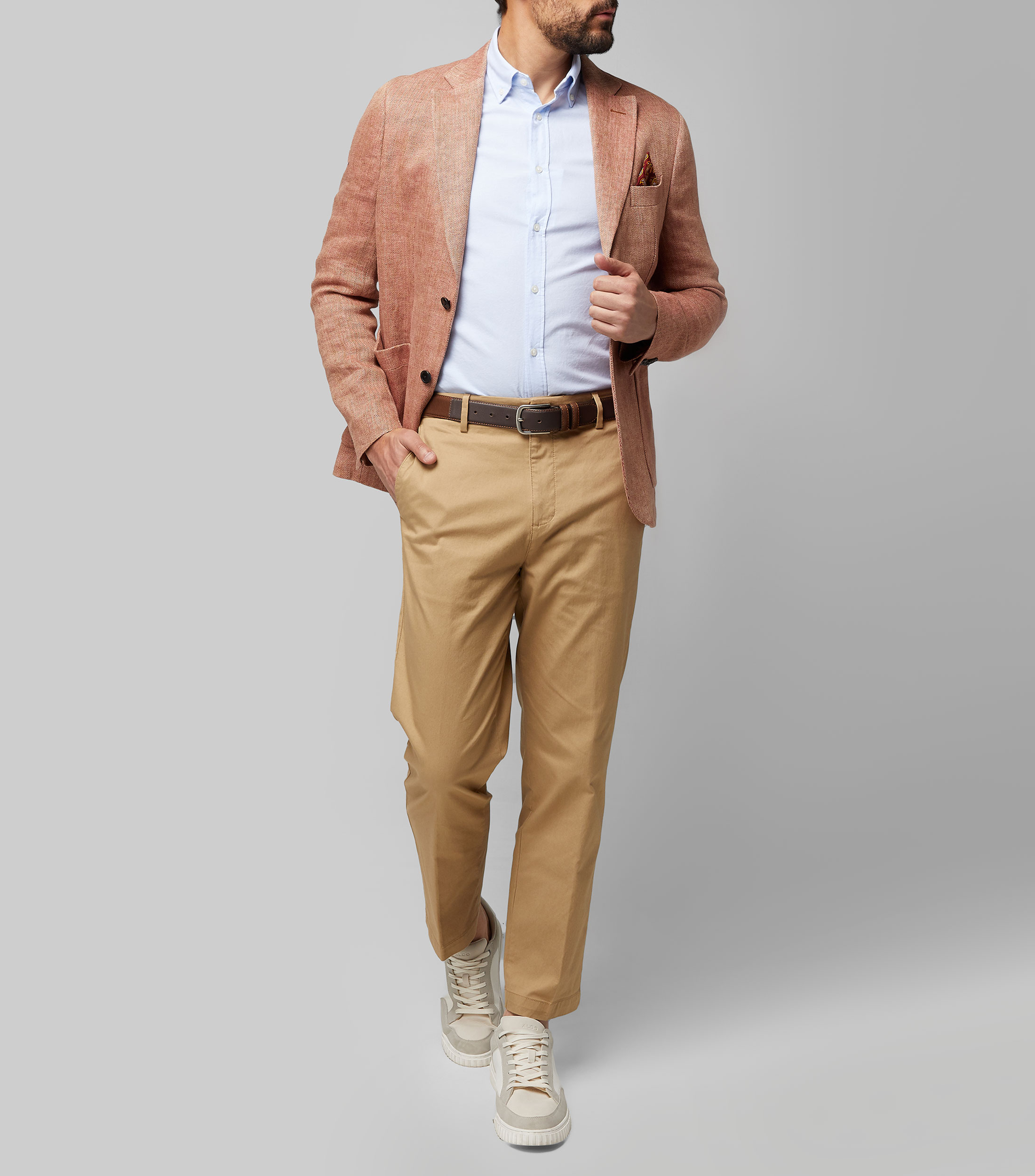 Pantalón recto Hombre