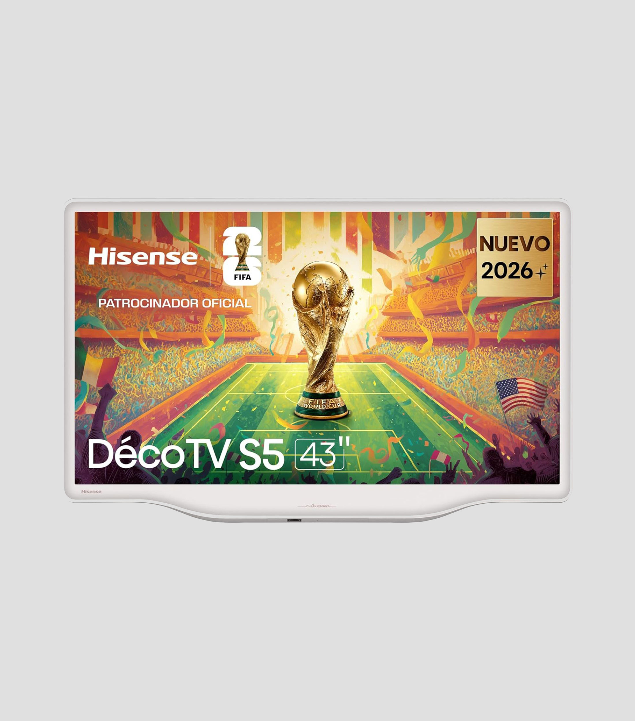 Pantalla 43 Pulgadas Plana QLED 4K 43S5QFM