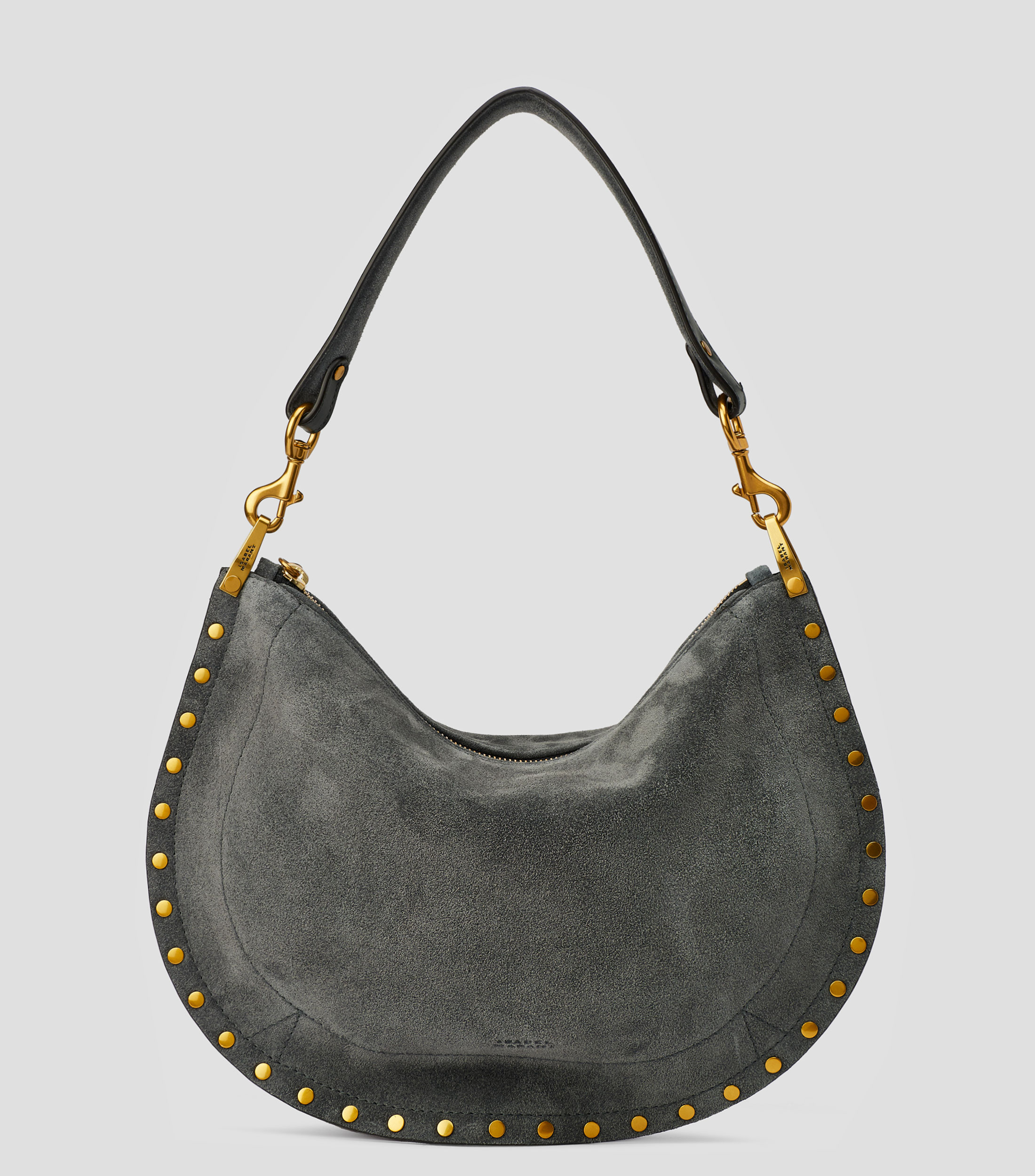 Bolsa Crossbody en piel ovina Oskan Soft lisa Mujer