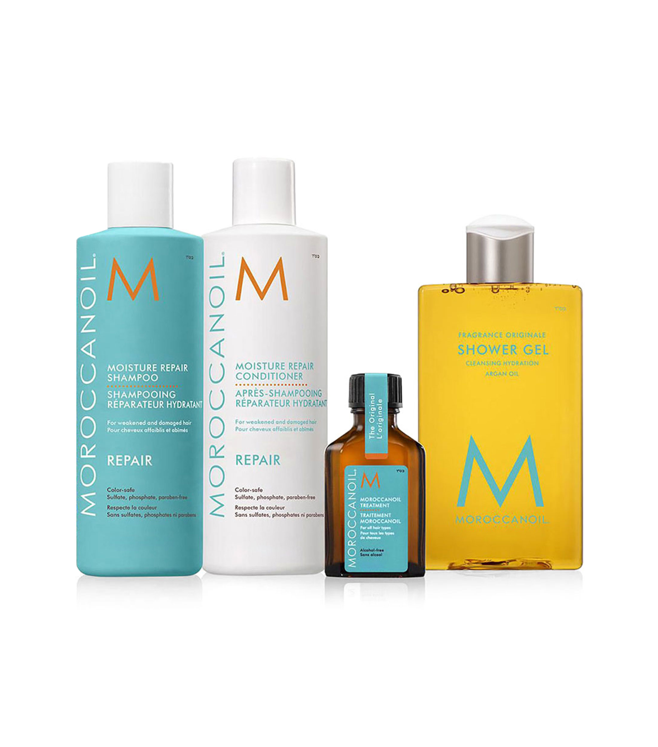 Set cuidado del cabello reparación edición limitada Holiday