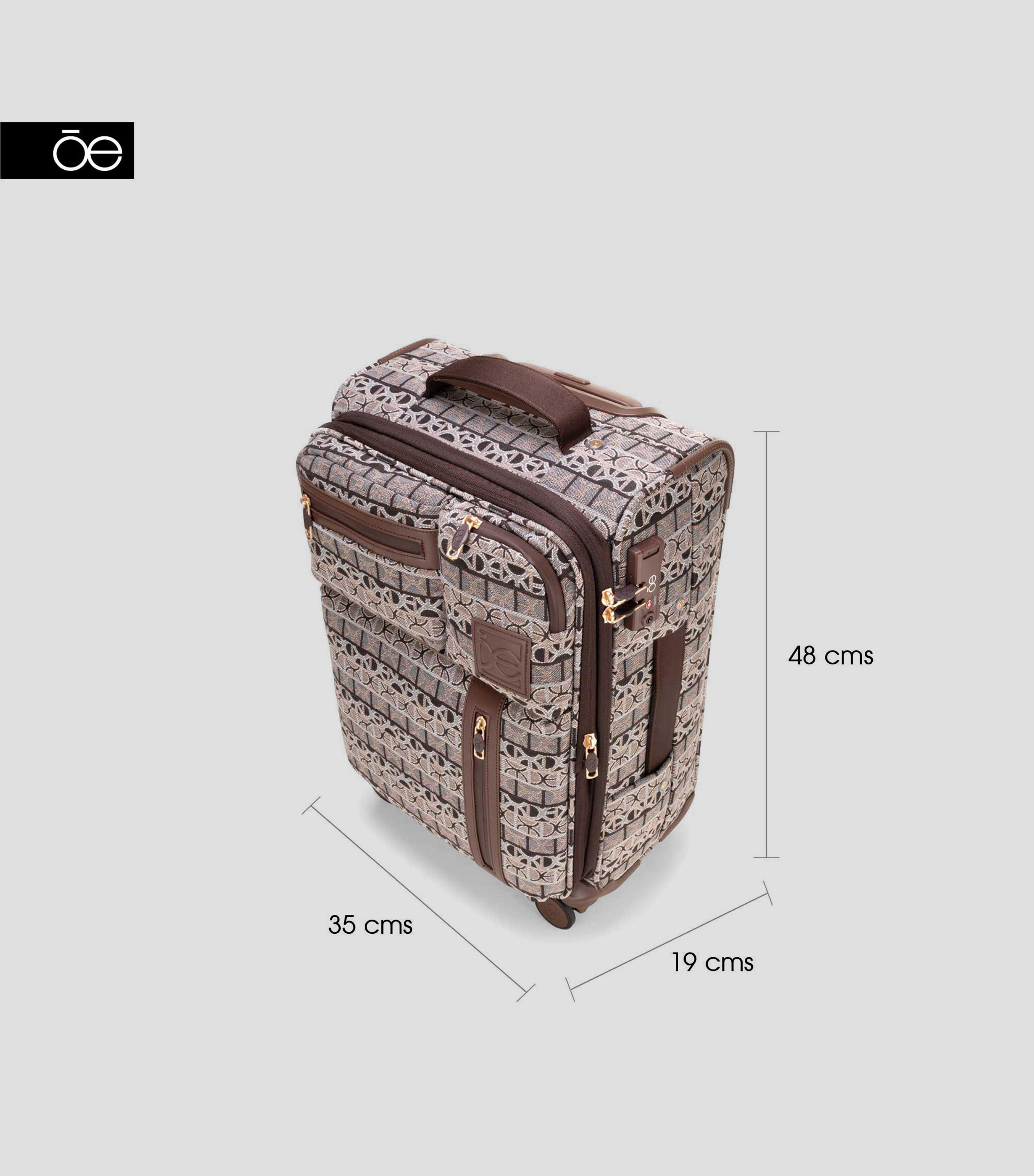 Maleta de viaje 10 kg rosa