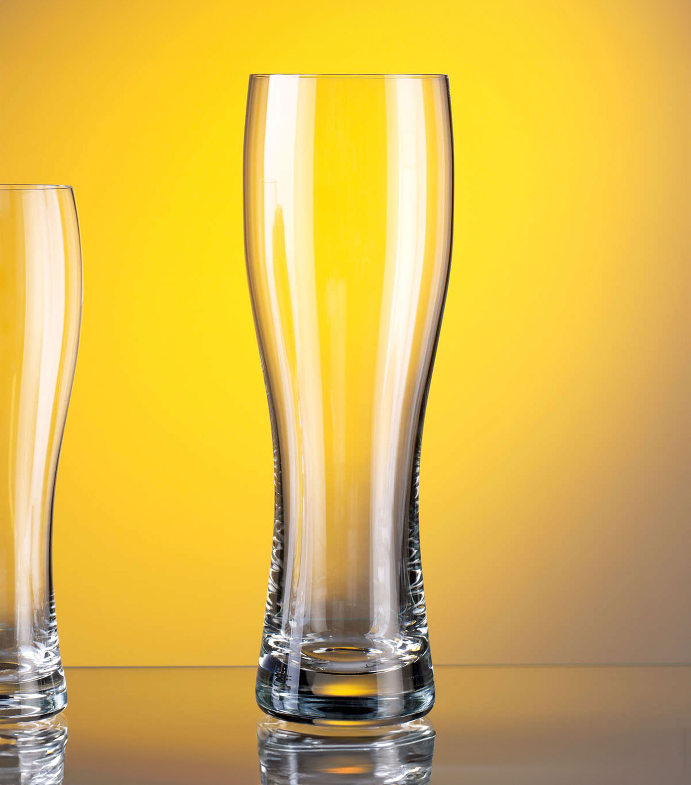 Set 4 vasos para cerveza Purismo