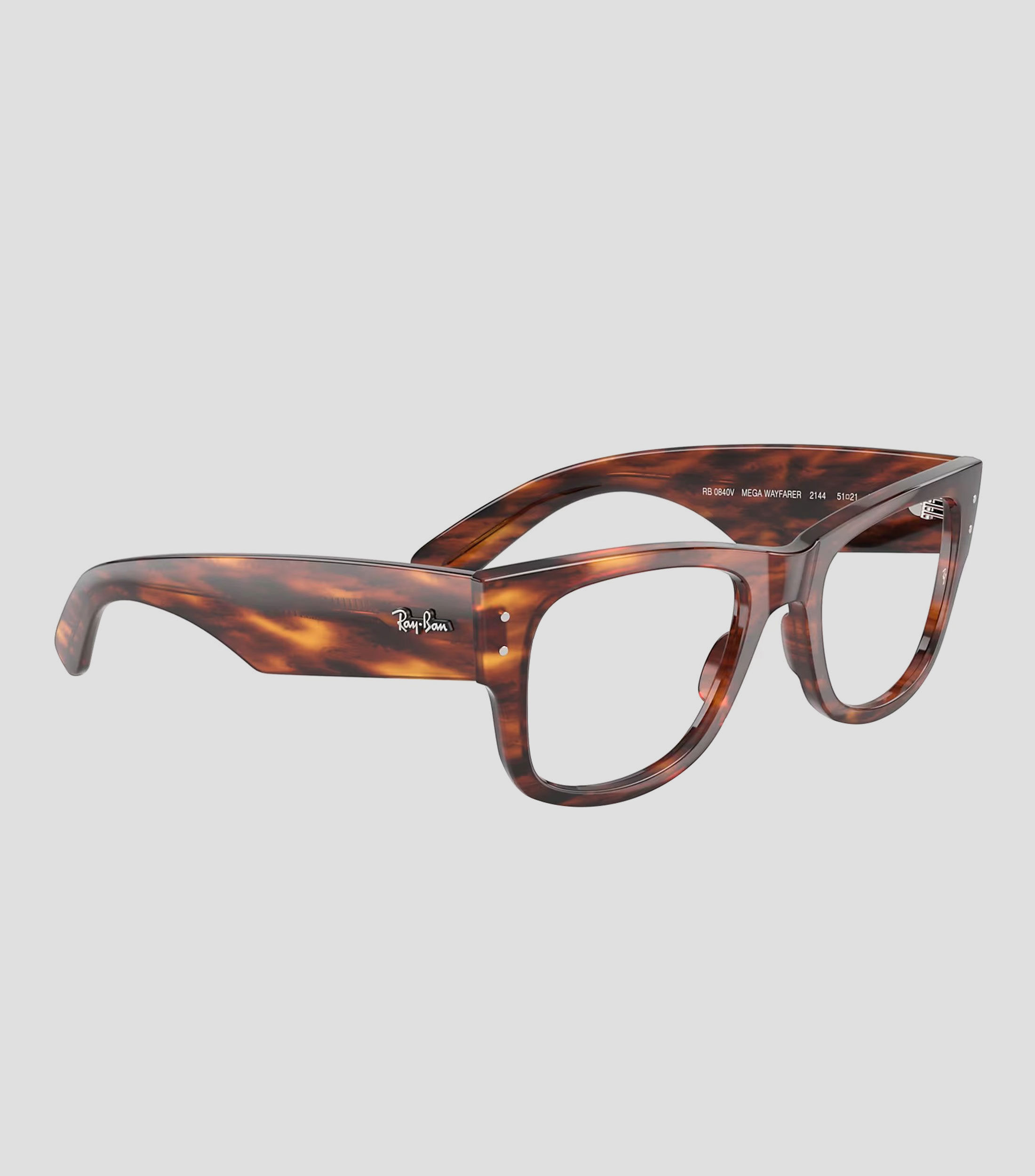 Lentes oftálmicos Cuadrados Mega Wayfarer Optics Carey Unisex