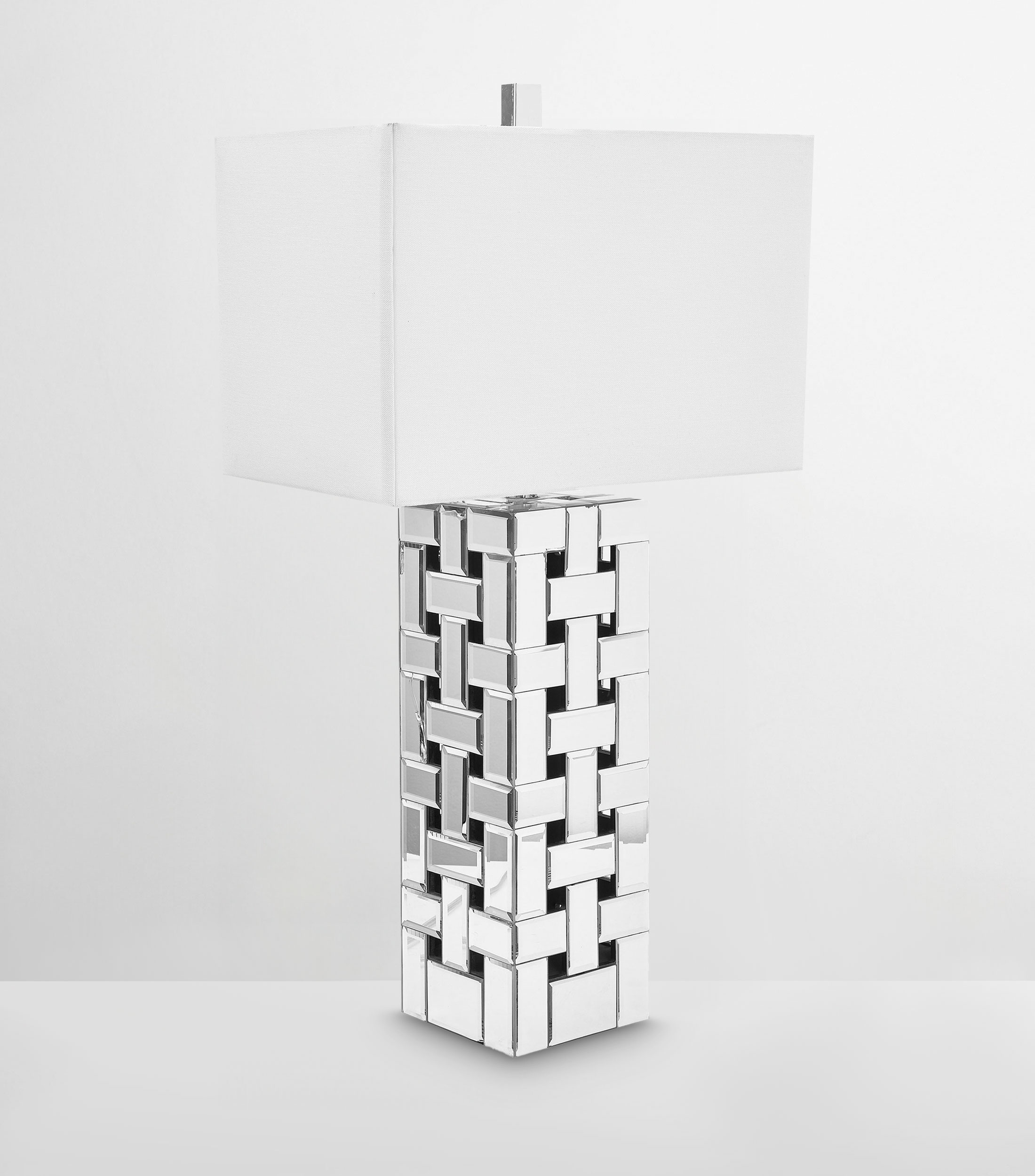 Lámpara de Mesa de cristal, 120 V