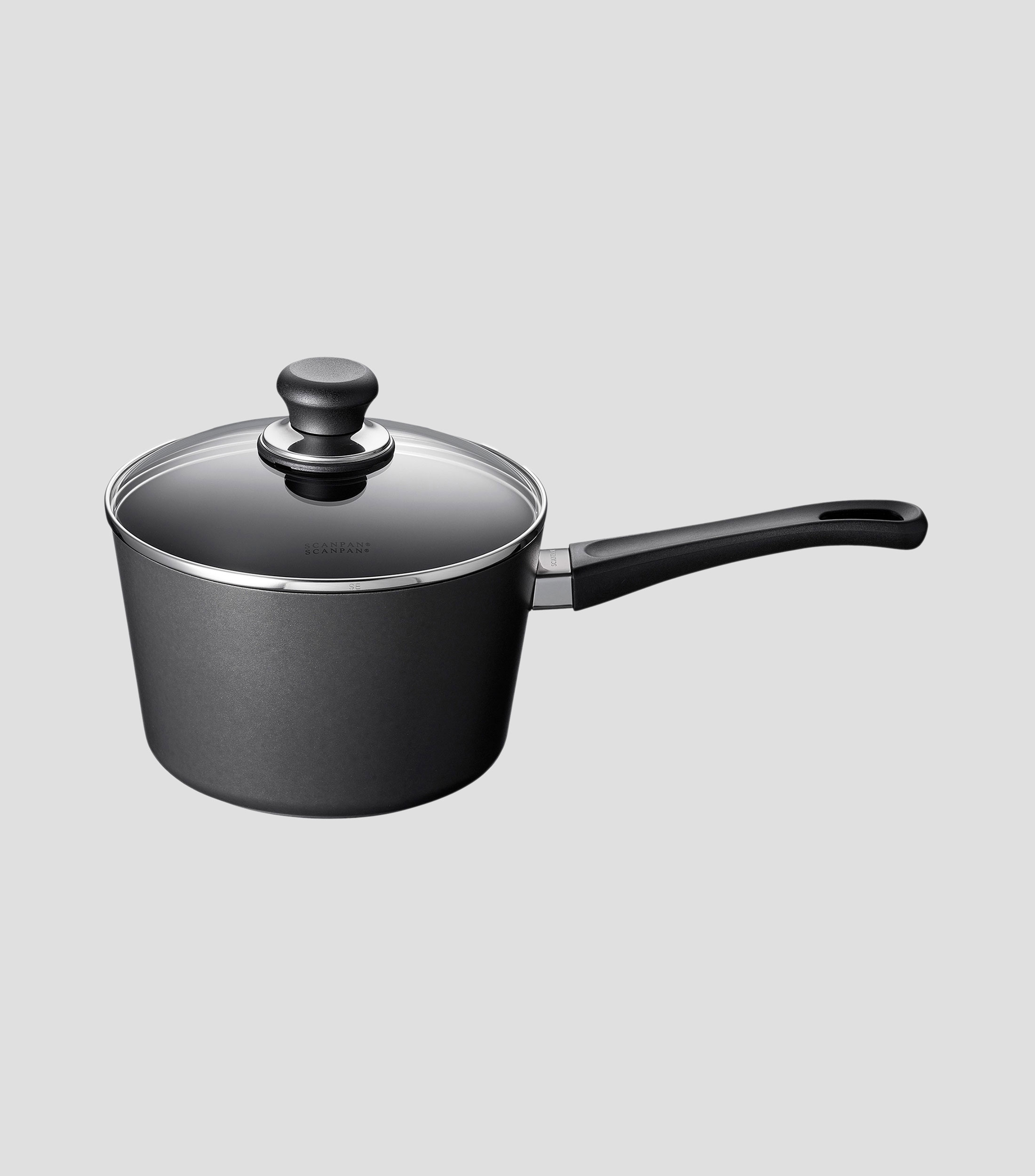 Cacerola con tapa Classic Induction en aluminio 20 cm