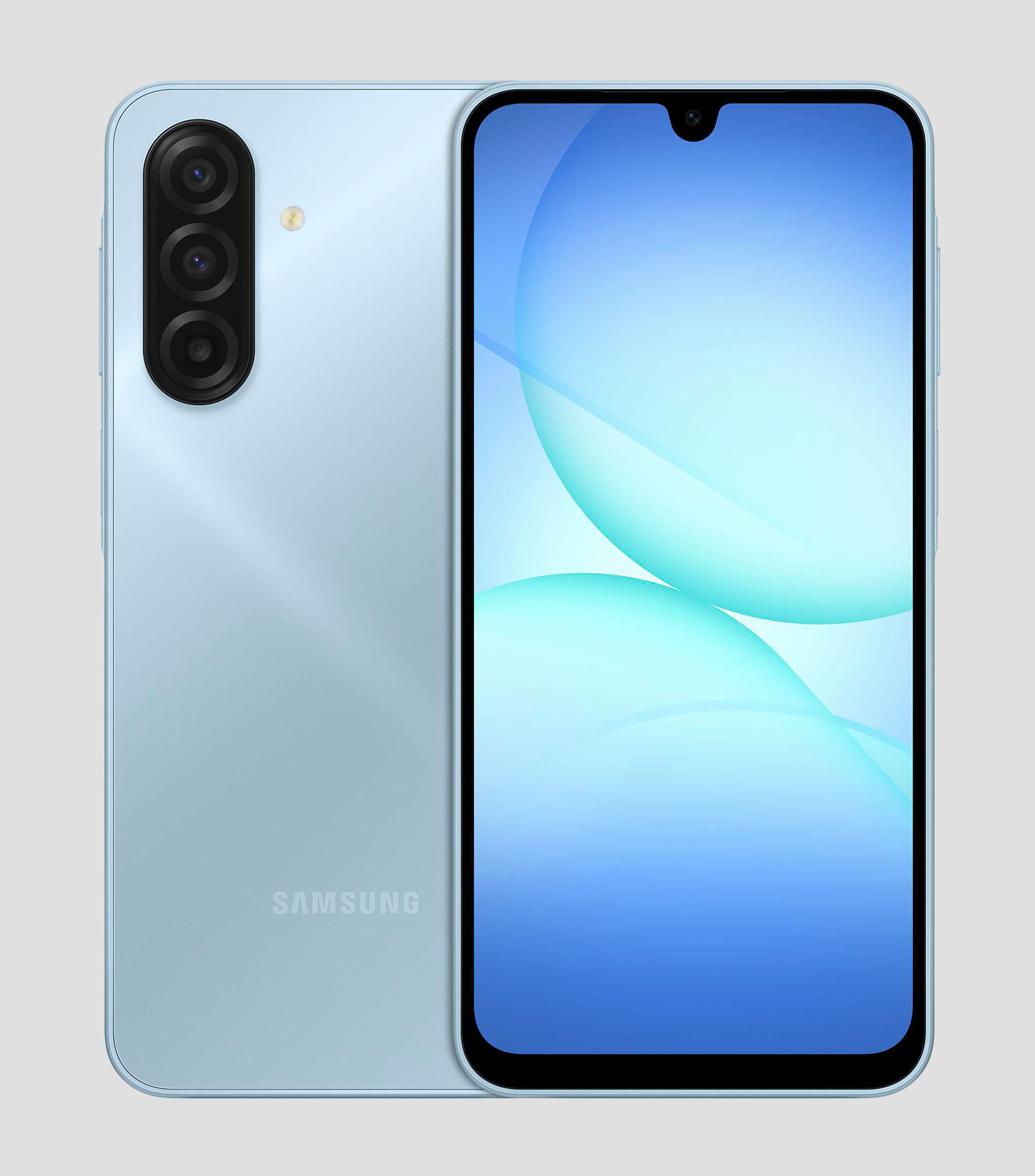 Celular Galaxy A17 128 GB 4 GB Azul Telcel