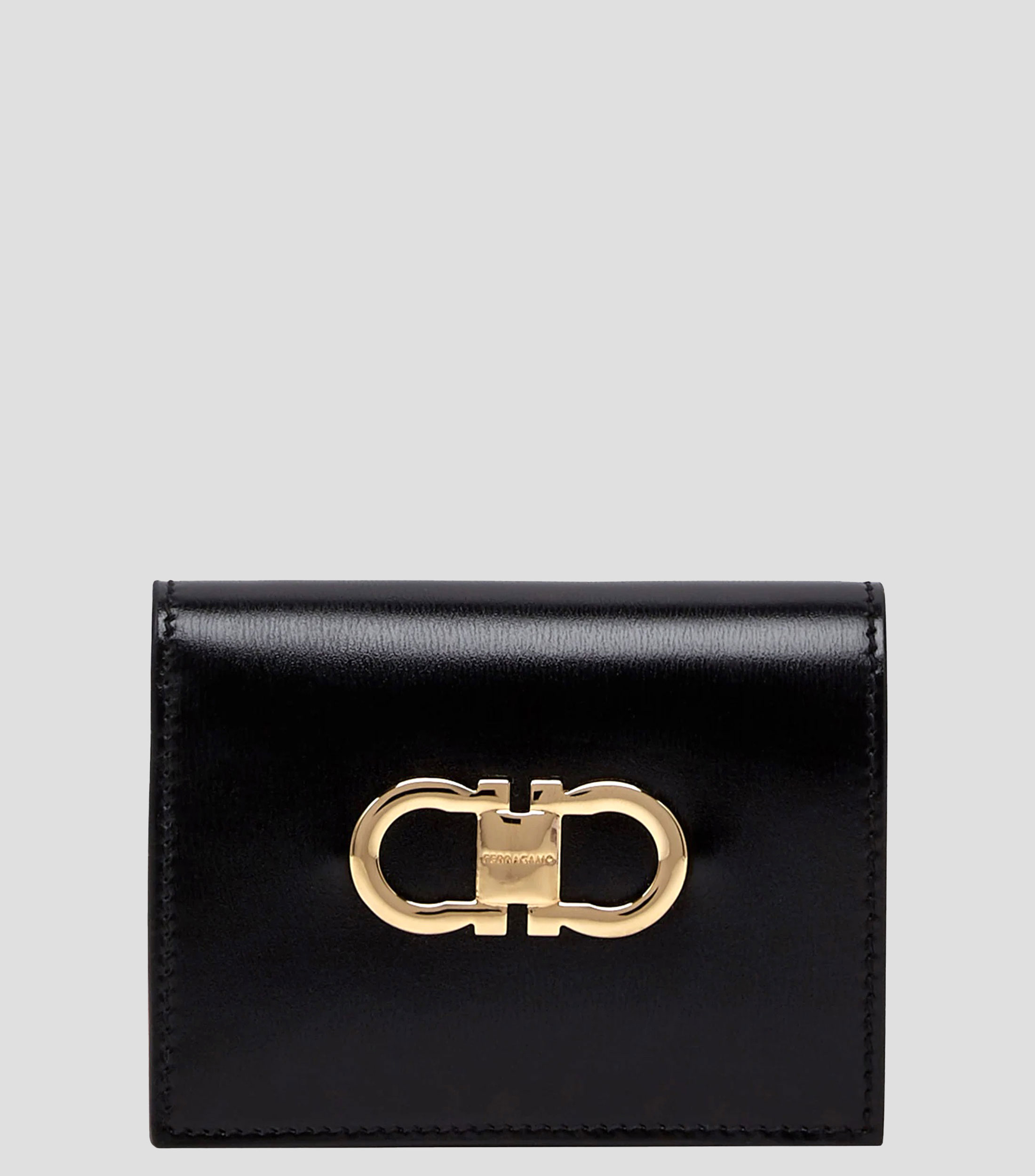 Cartera compacta Gancini